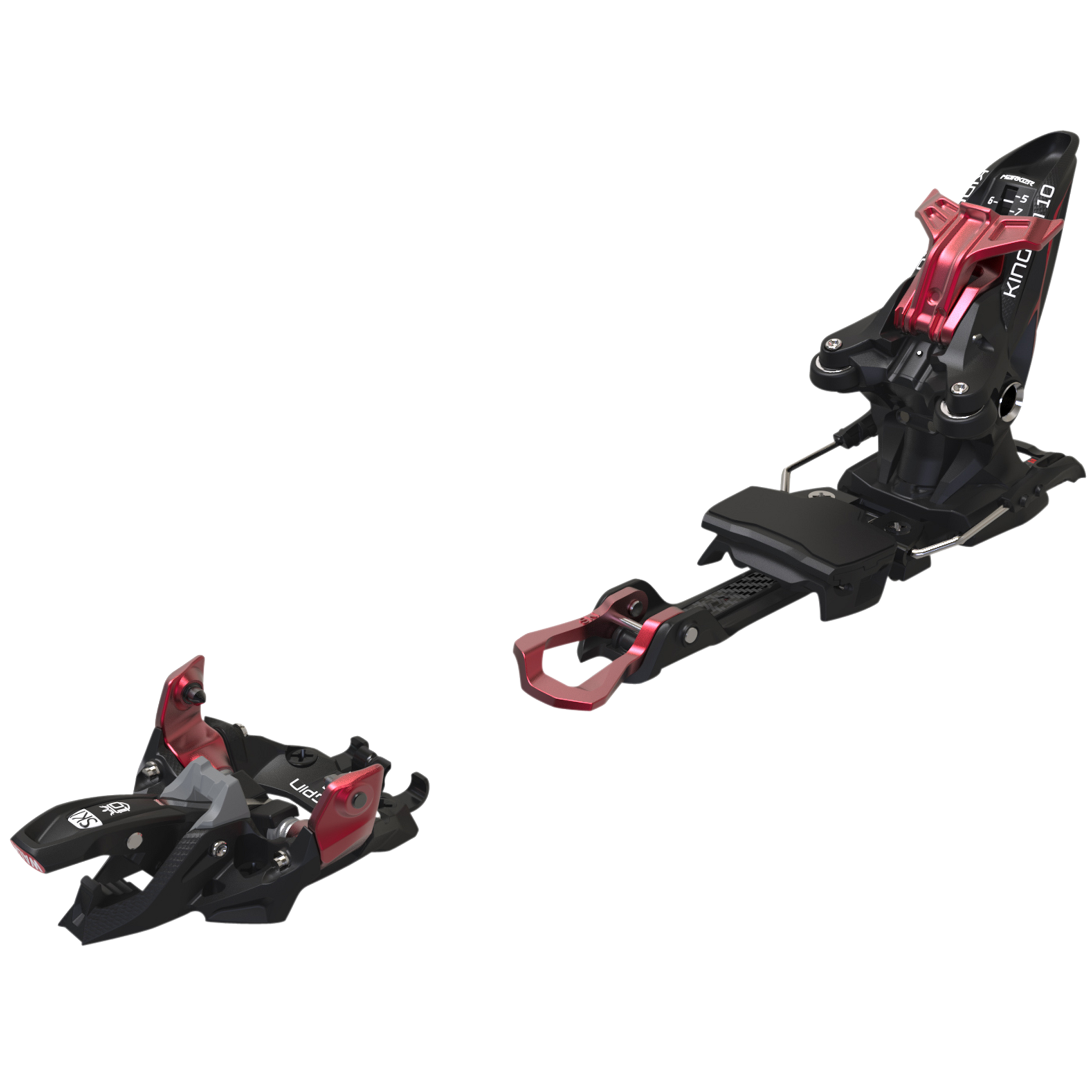Touring Bindings KingPin 13 75-100mm 25/26, toppturbindinger