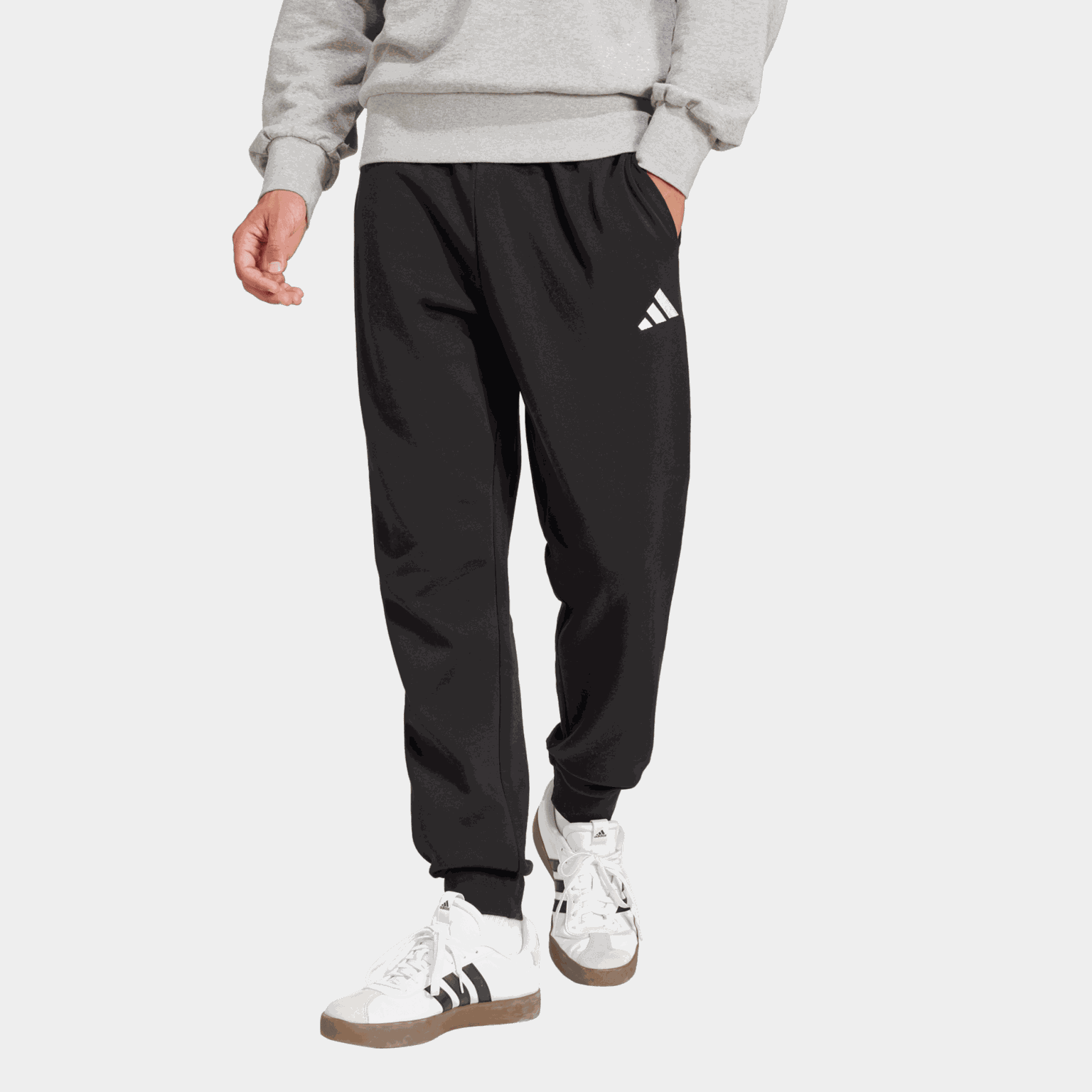 Essentials Feelcozy Fleece Joggers, joggebukse, herre - full image 1