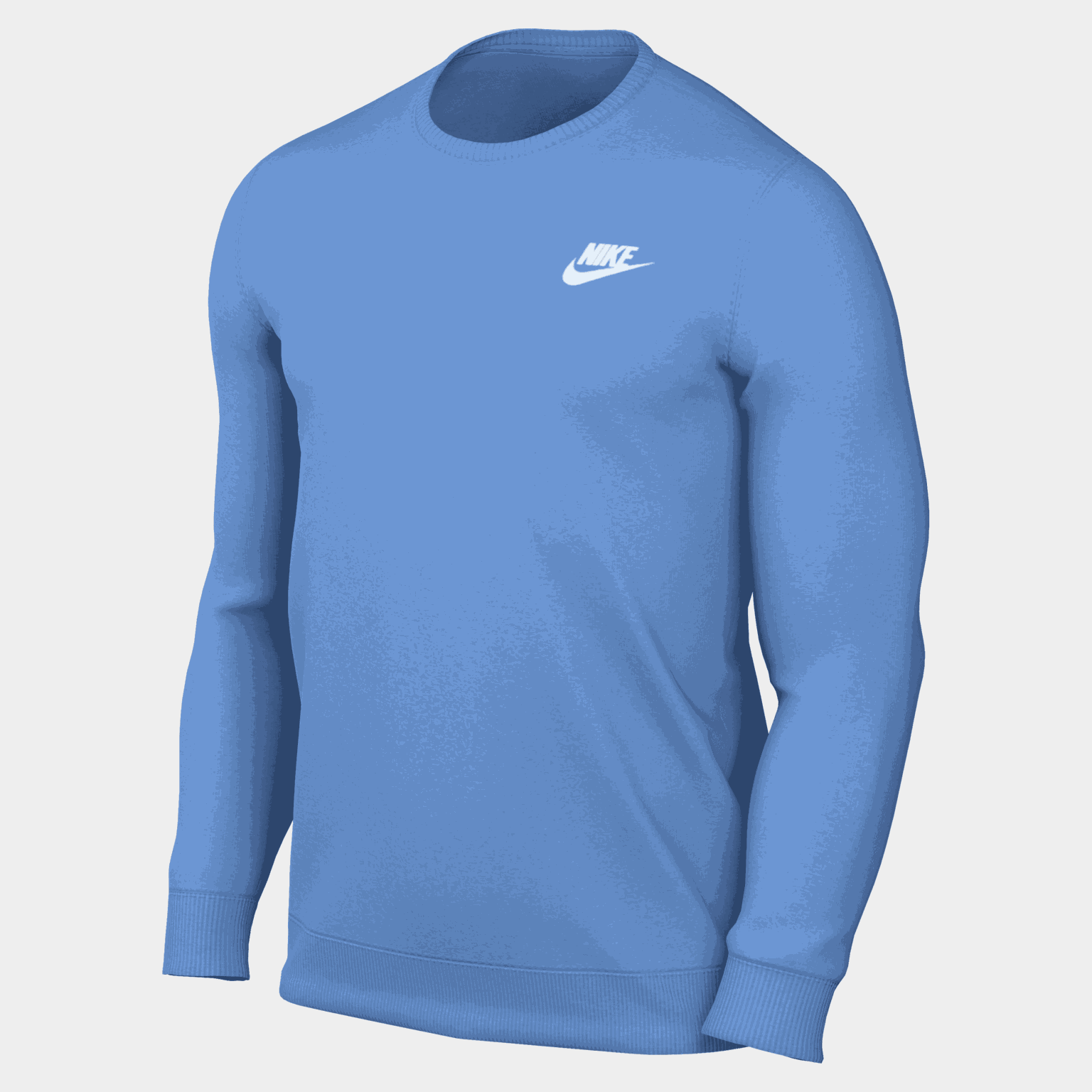 Sportswear Club French Terry, collegegenser herre - full image 2