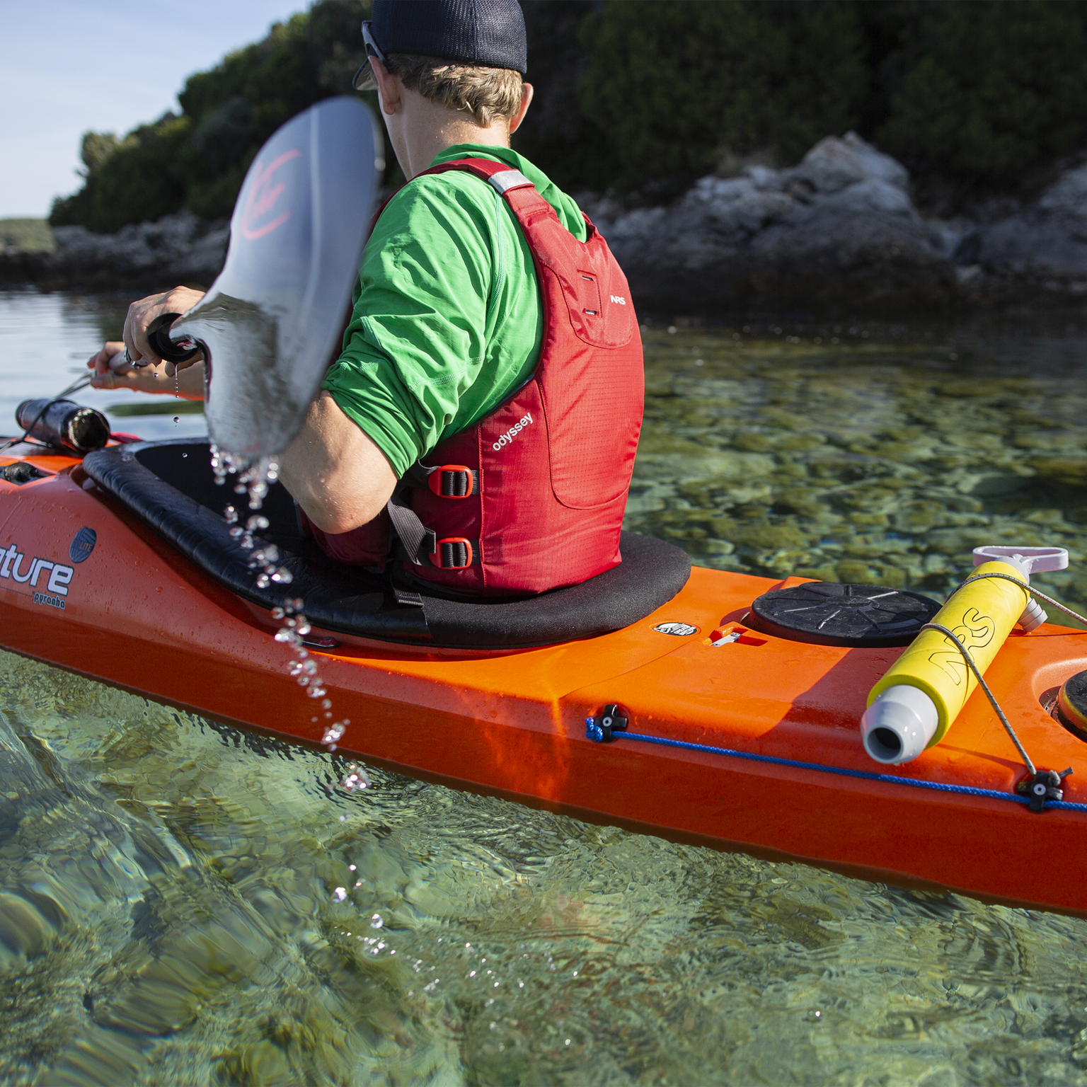 Kayak Bilge Pump, lensepumpe - full image 1
