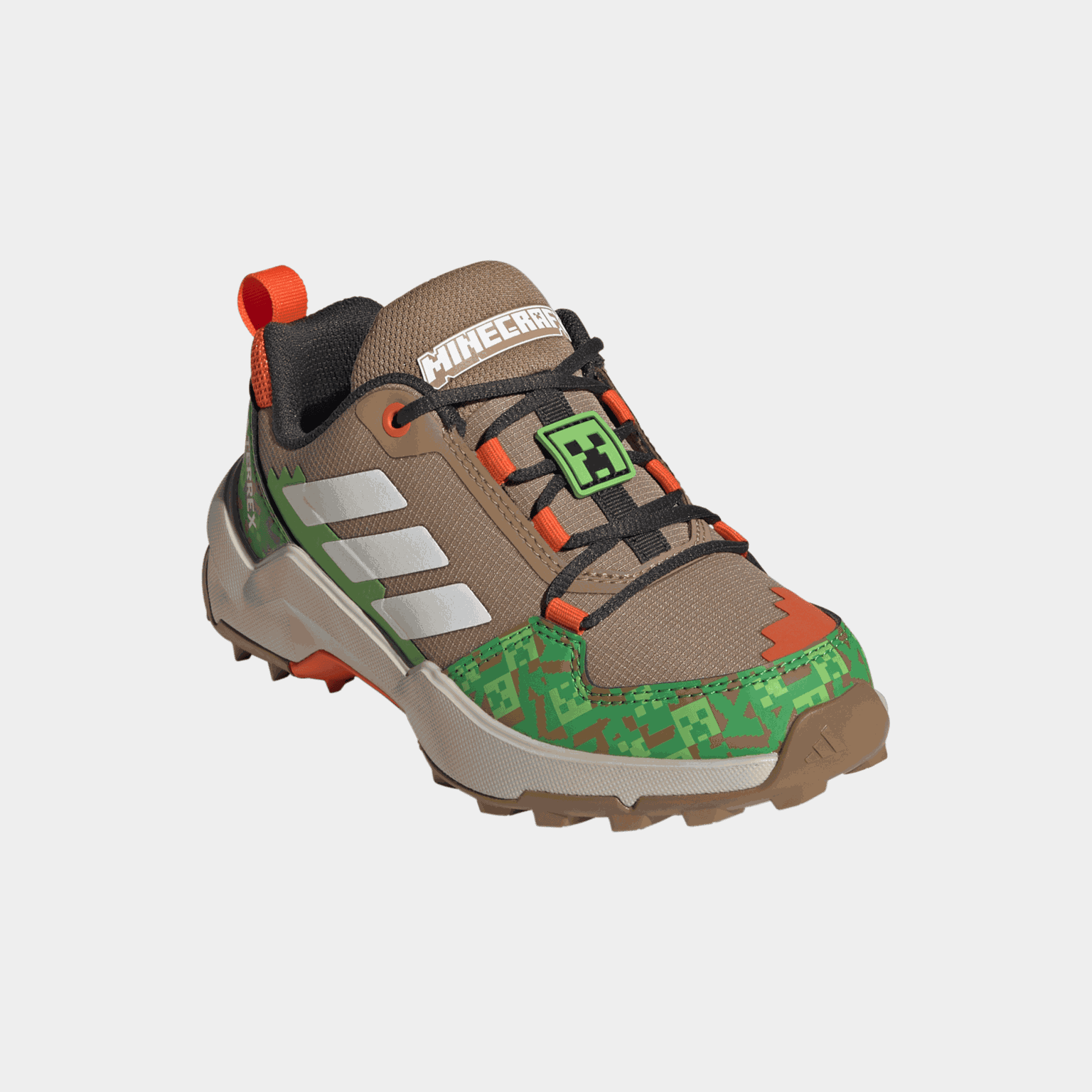 Minecraft Terrex AX4R Hiking Shoes, tursko, barn - full image 3