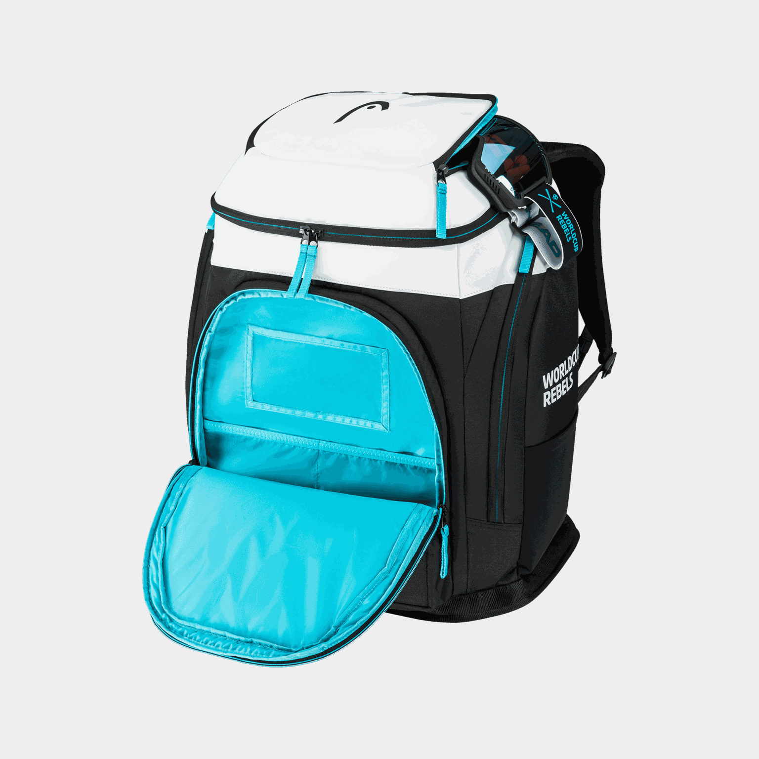 Rebels Racing Backpack S 25/26, ryggsekk, ski- og snowboardsekk - full image 3