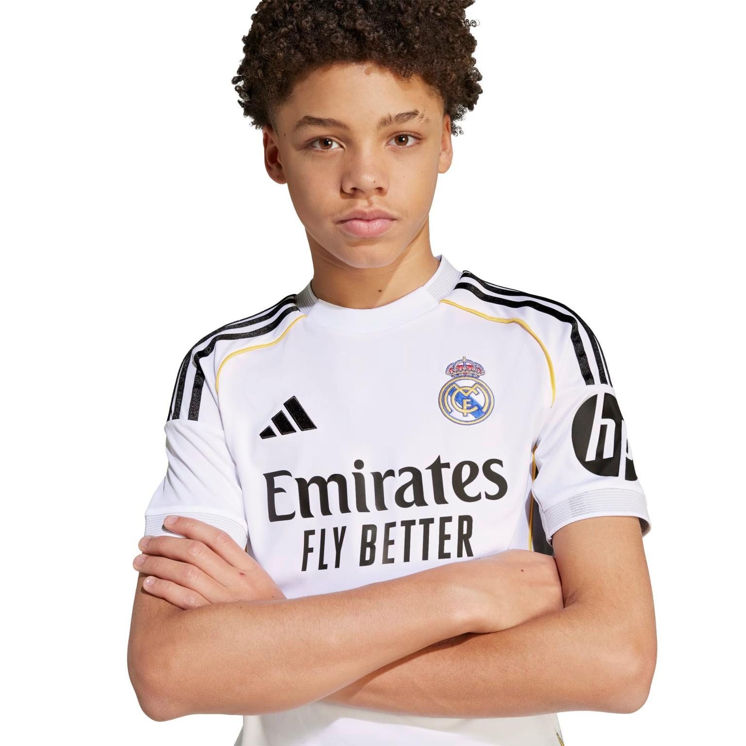Real Madrid Home Jersey 2025/26, fotballdrakt 25/26 - full image 2