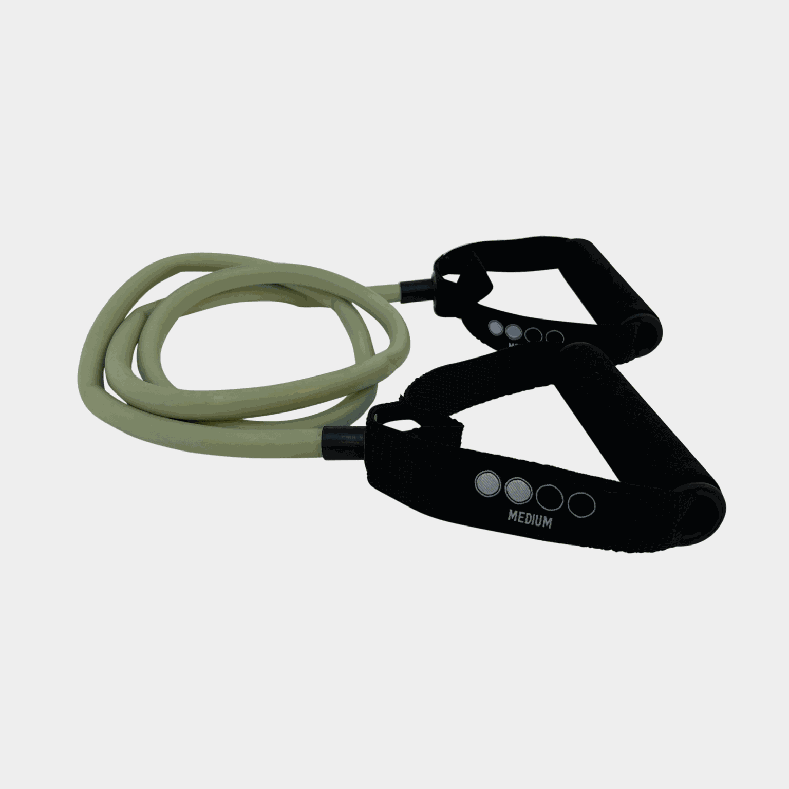 Exercise Tube Medium, motstandsbånd middels - full image 3