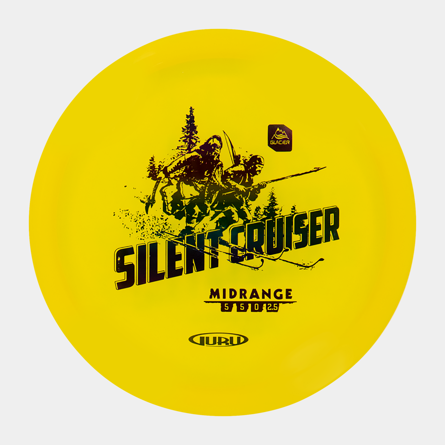 Glacier Line Midrange Silent Cruiser, 170-175g, midrange frisbeegolf - full image 1