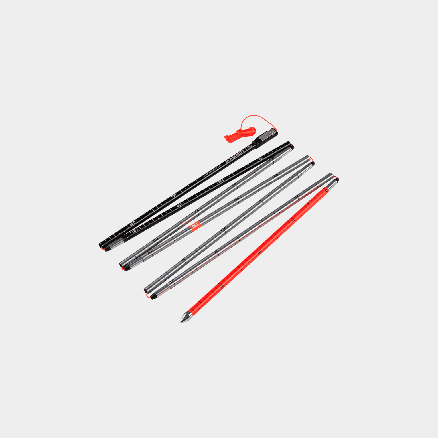 Snow Safety Acc. Probe 280 speed lock 25/26, søkestang, sonde - full image 1