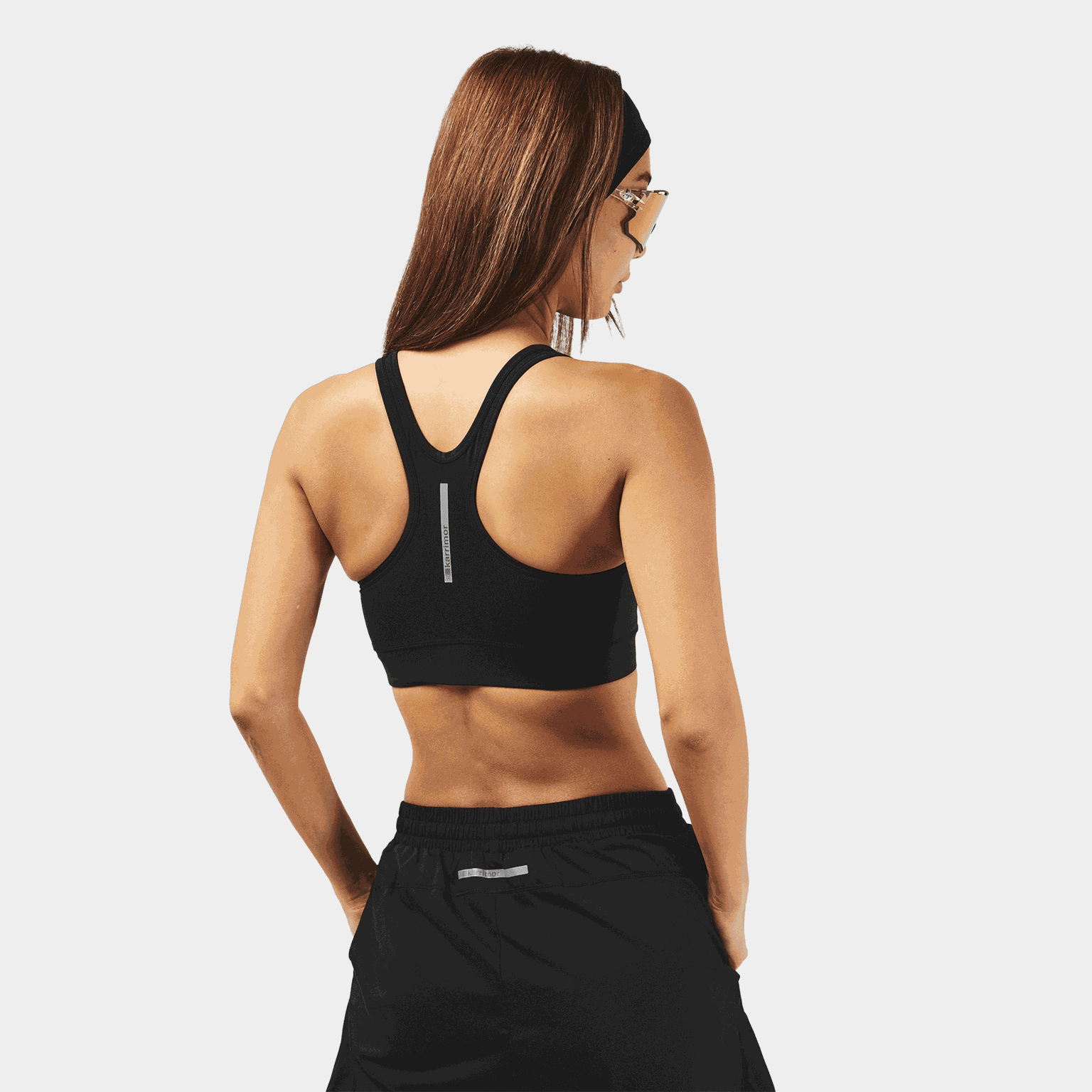 Run Medium Bra, sports-BH, dame - full image 2