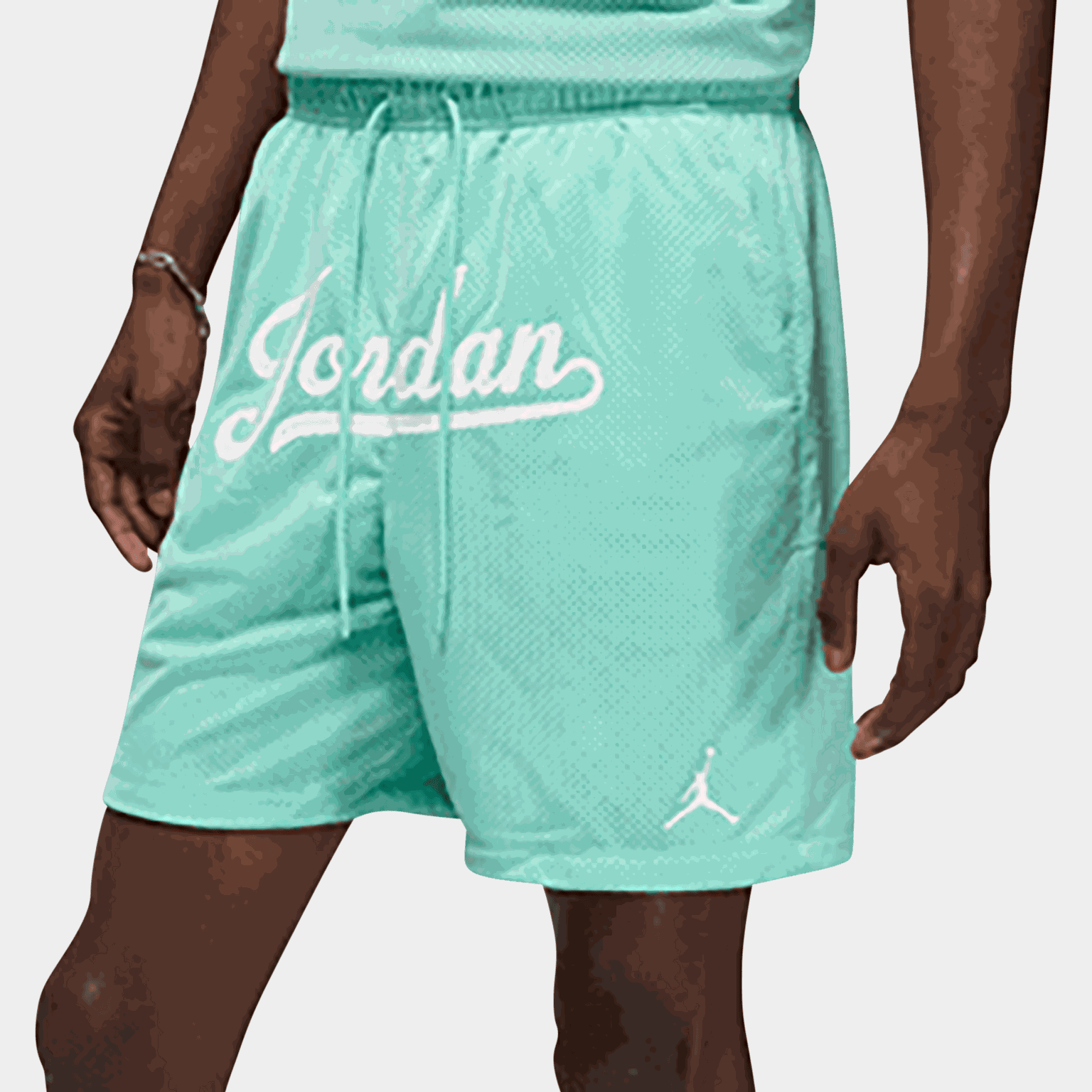 Jordan Flight MVP Mesh Shorts - full image 1