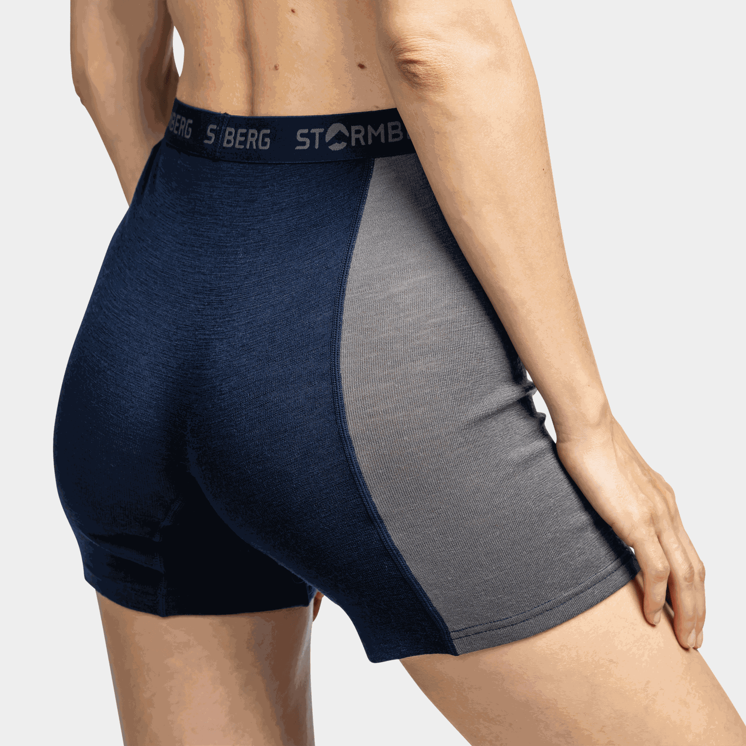 Kebnekaise Wool Boxer, boxershorts, dame - full image 2