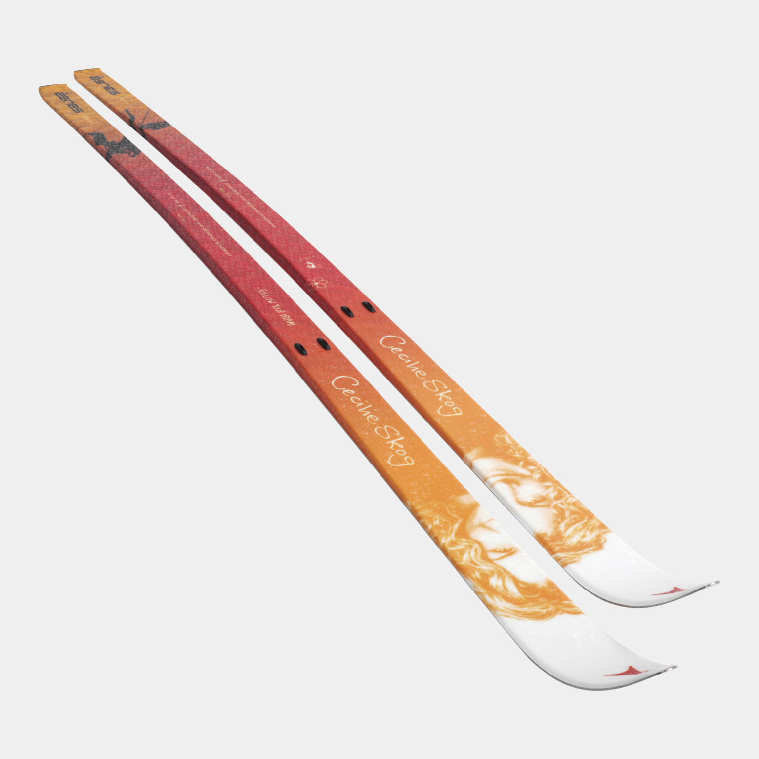 BC Skis Cecilie Skog Waxless 25/26, fjellski, dame - full image 3
