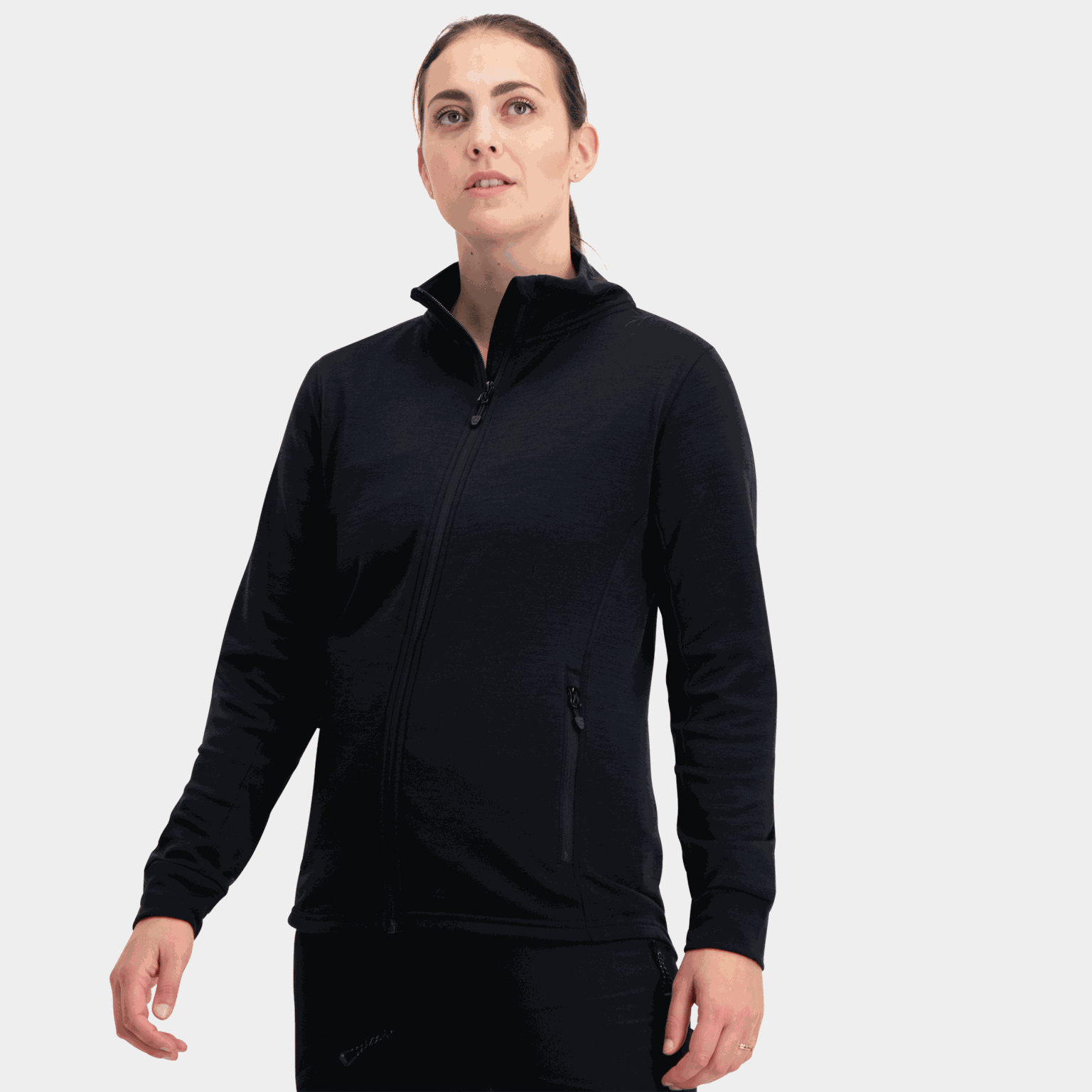 Dyreskar Midlayer Wool Jacket, ulljakke, dame - full image 3