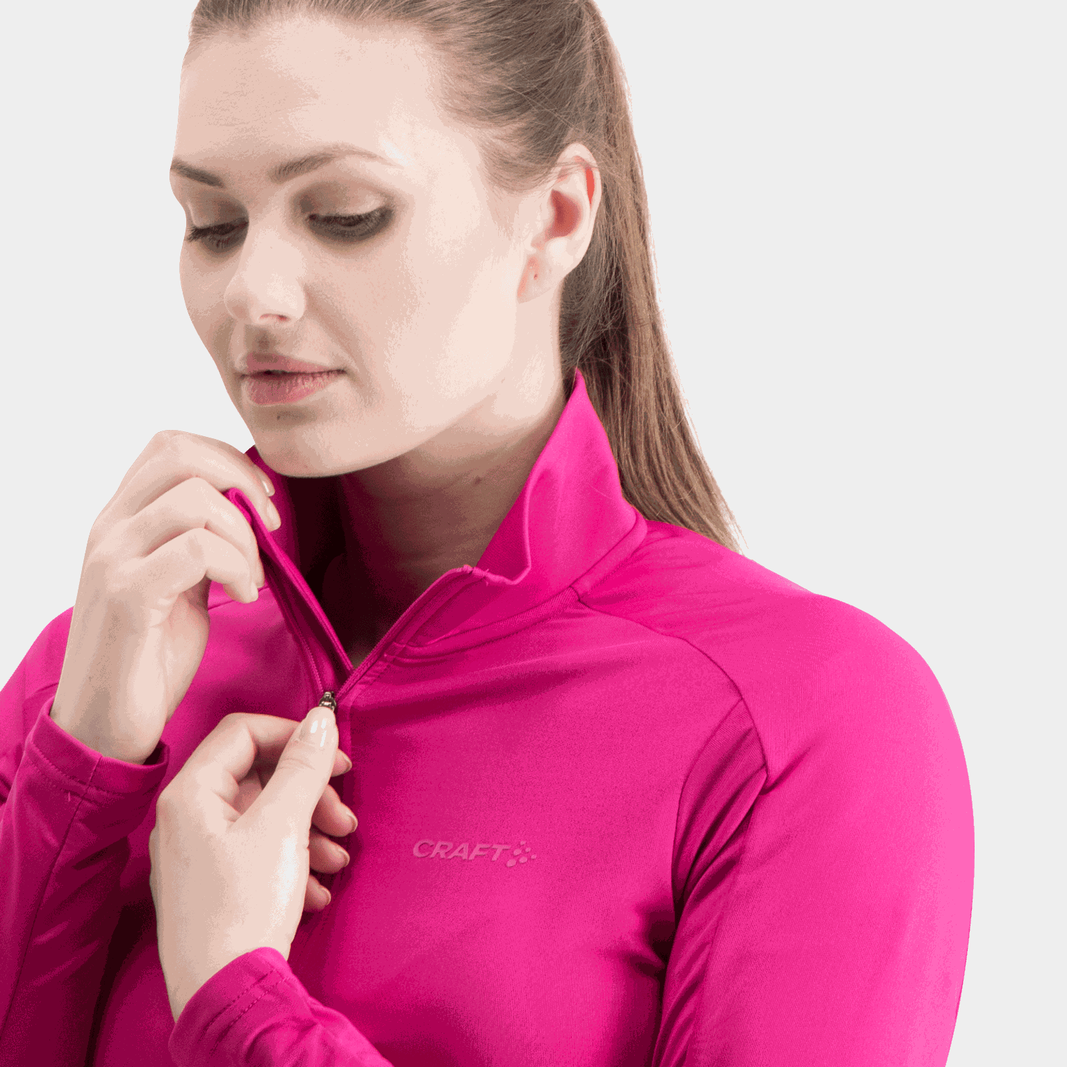 Core Gain Midlayer, mellomlagsgenser, dame - full image 4