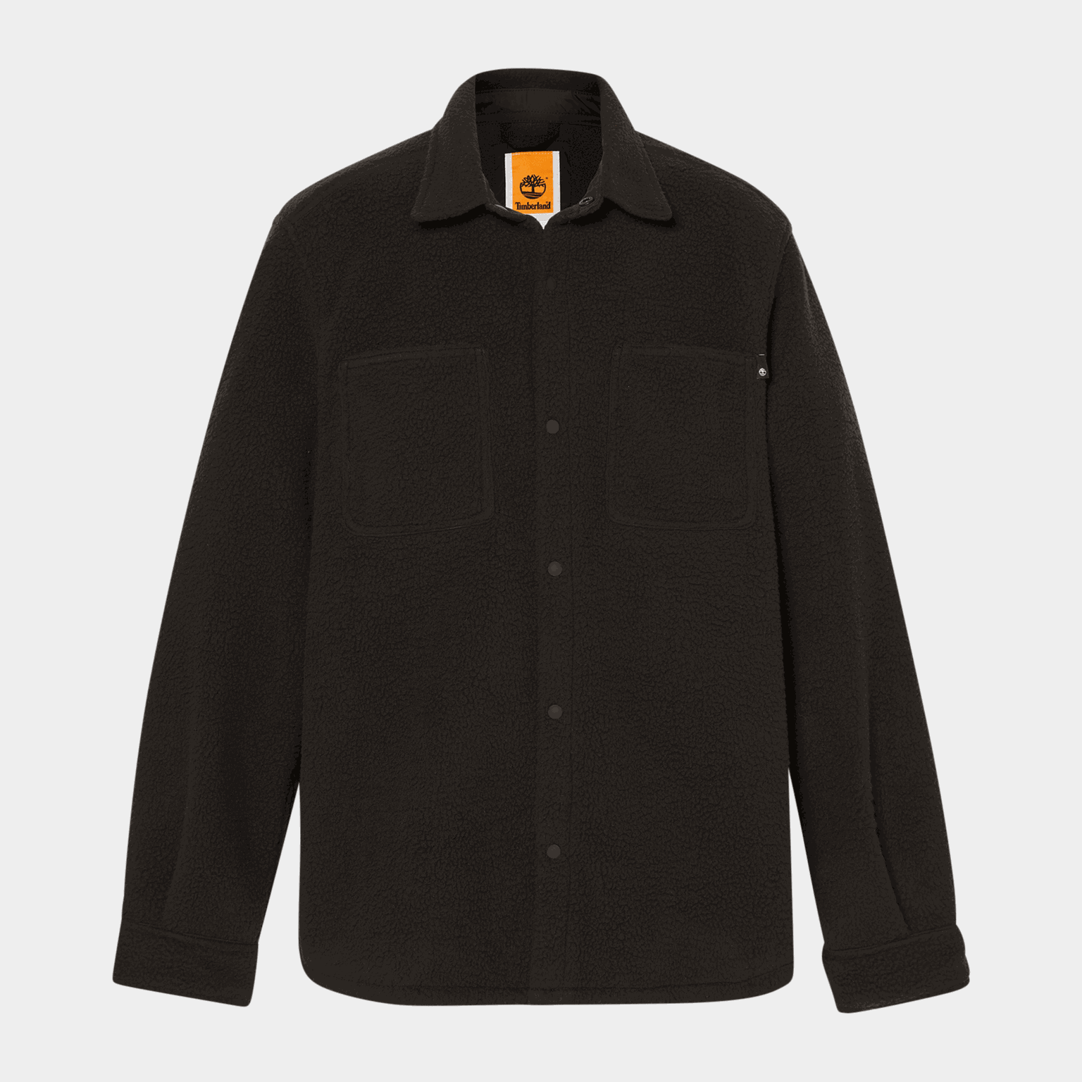 Fleece Overshirt, fleeceskjorte - full image 1