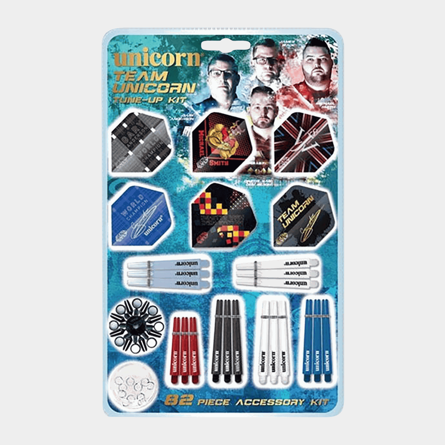 Unicorn Tune Up Kit, tilbehørspakke til dart - full image 1