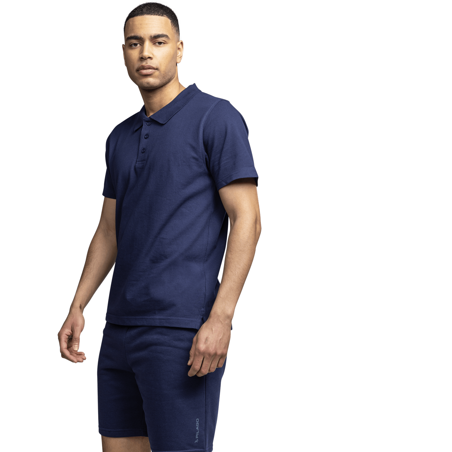 Pilago Essential Pique T-Shirt, pique, herre