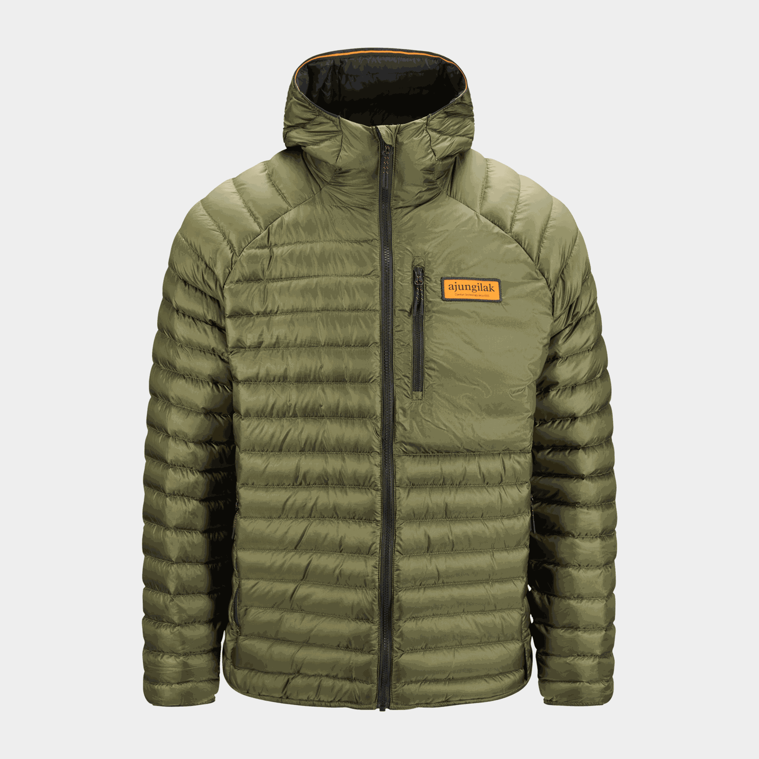 Hardangerfjord Hooded Jacket, dunjakke - full image 1
