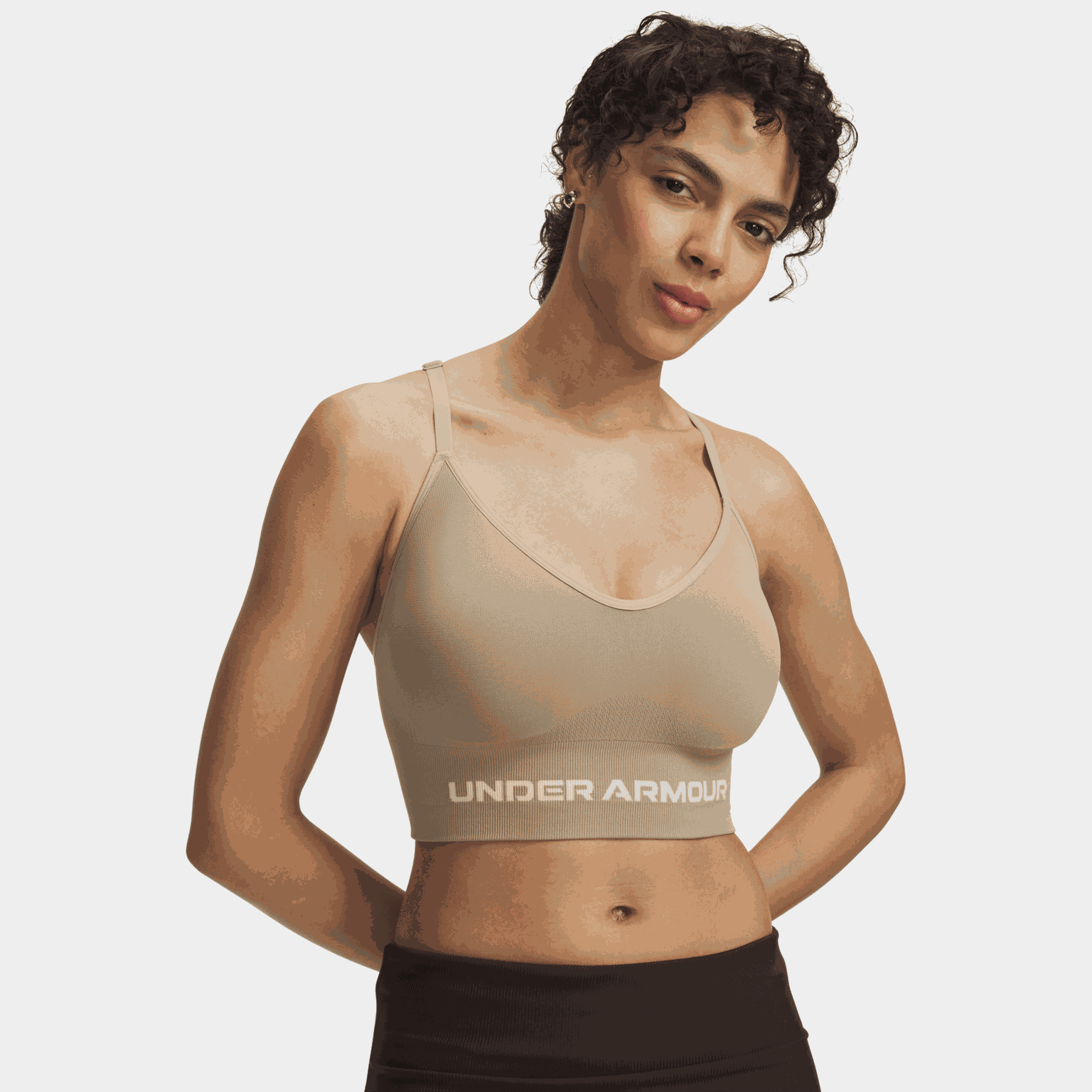 Vanish Seamless Low Bra, sports-BH, dame - full image 1
