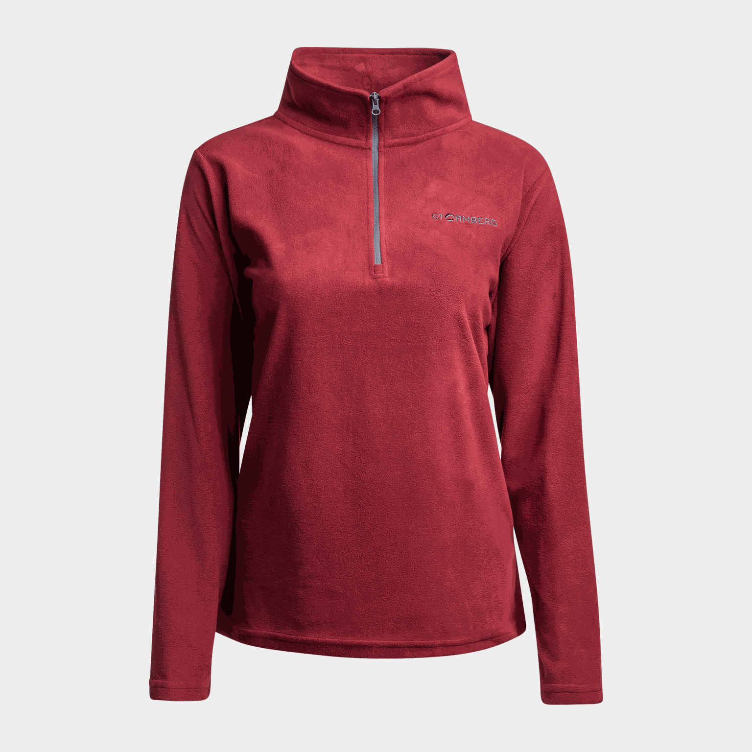 Hesseng Zip Fleece, fleecegenser, dame - full image 1
