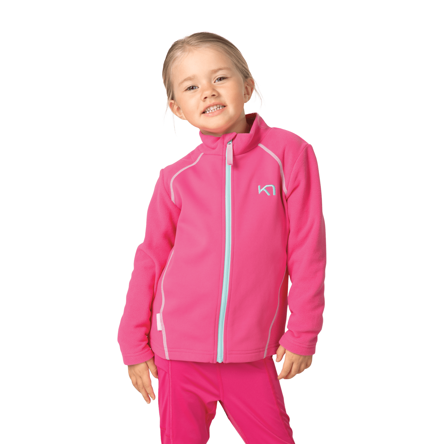 Kari Traa Full Zip Fleece Jacket, fleecejakke, barn