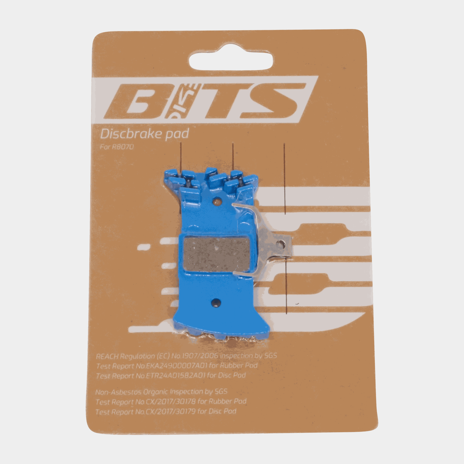 Discbrake pad for R8070, skivebremsekloss - full image 2