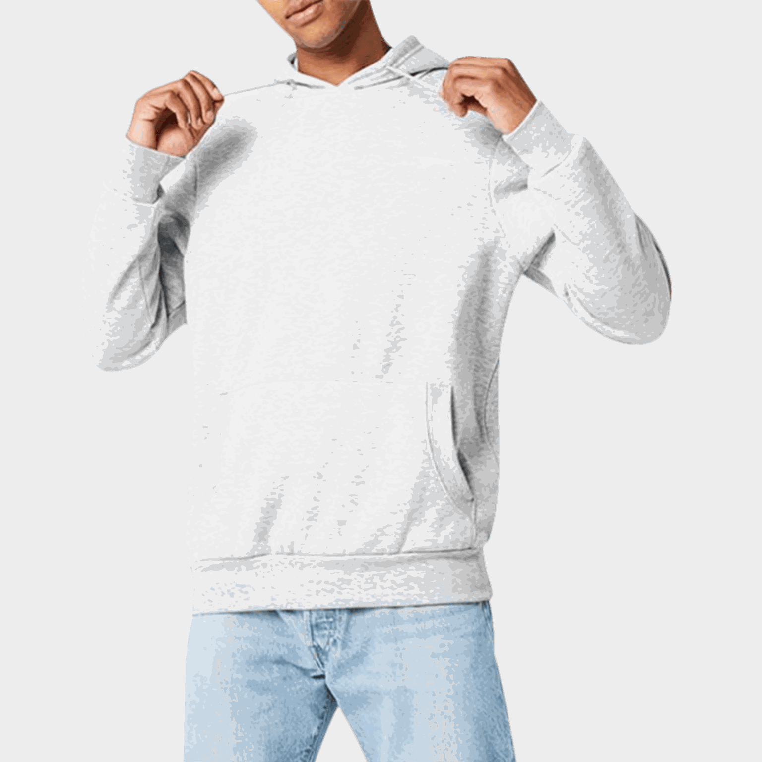 Overhead Fleece, hettegenser, herre - full image 1
