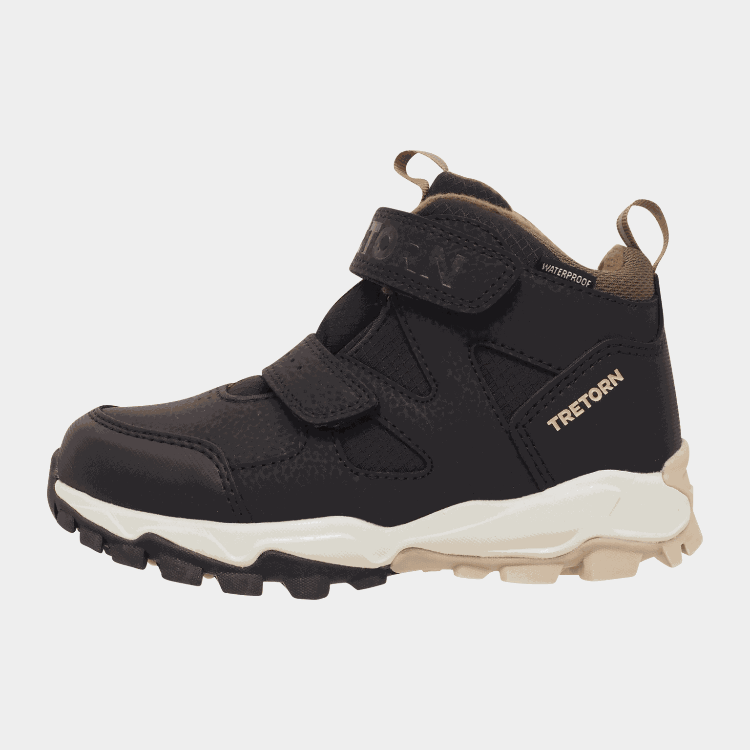 Sunne Mid WaterProof, vanntett fritidssko, barn - full image 2