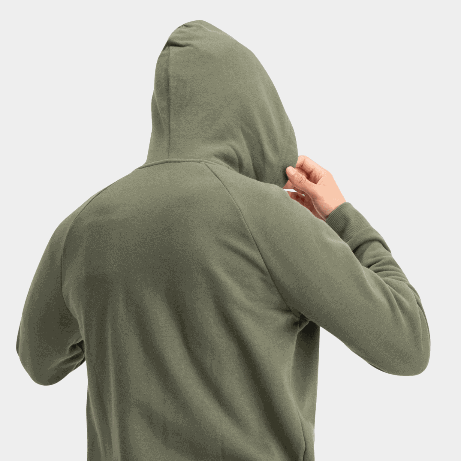 Rival Fleece Full Zip Hoodie, hettejakke, herre - full image 4