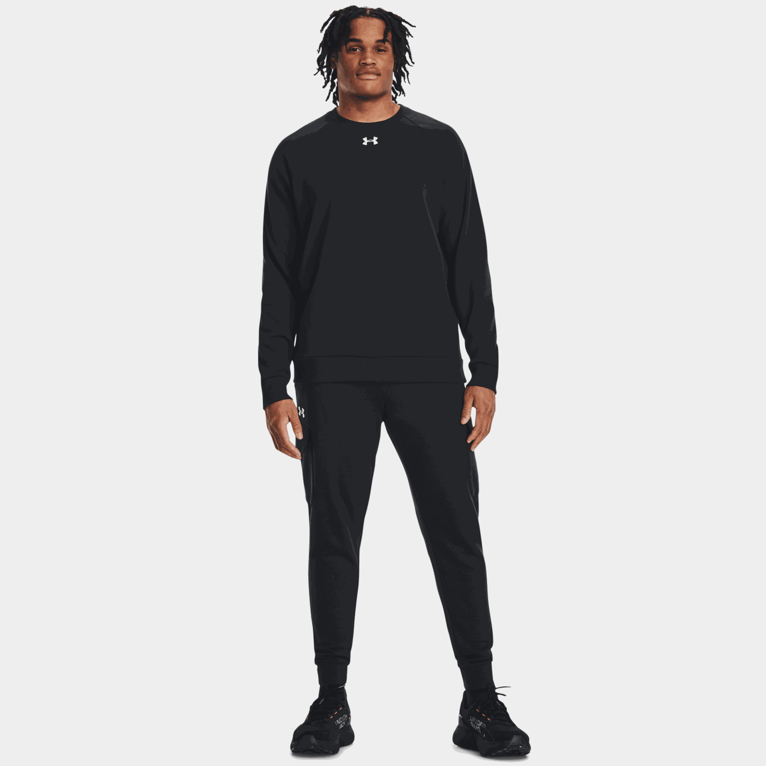 Rival Fleece Crew, genser, herre - full image 3