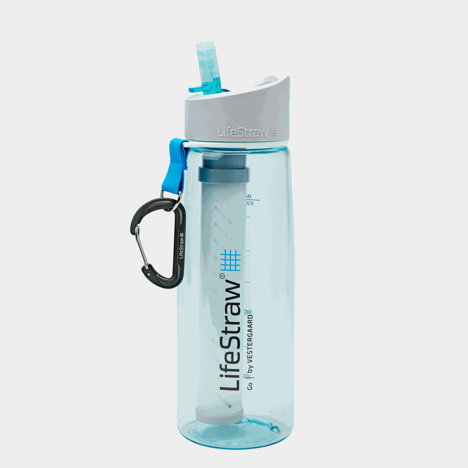 Go Bottle 650 ml, drikkeflaske med filter - full image 1