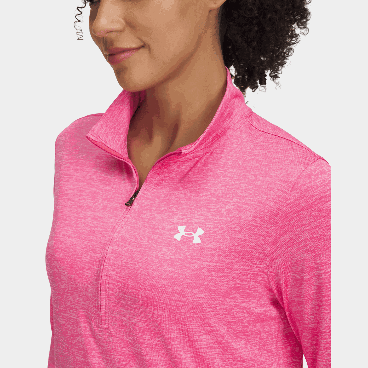 Tech Twst 1/2 Zip, treningsgenser, dame - full image 3