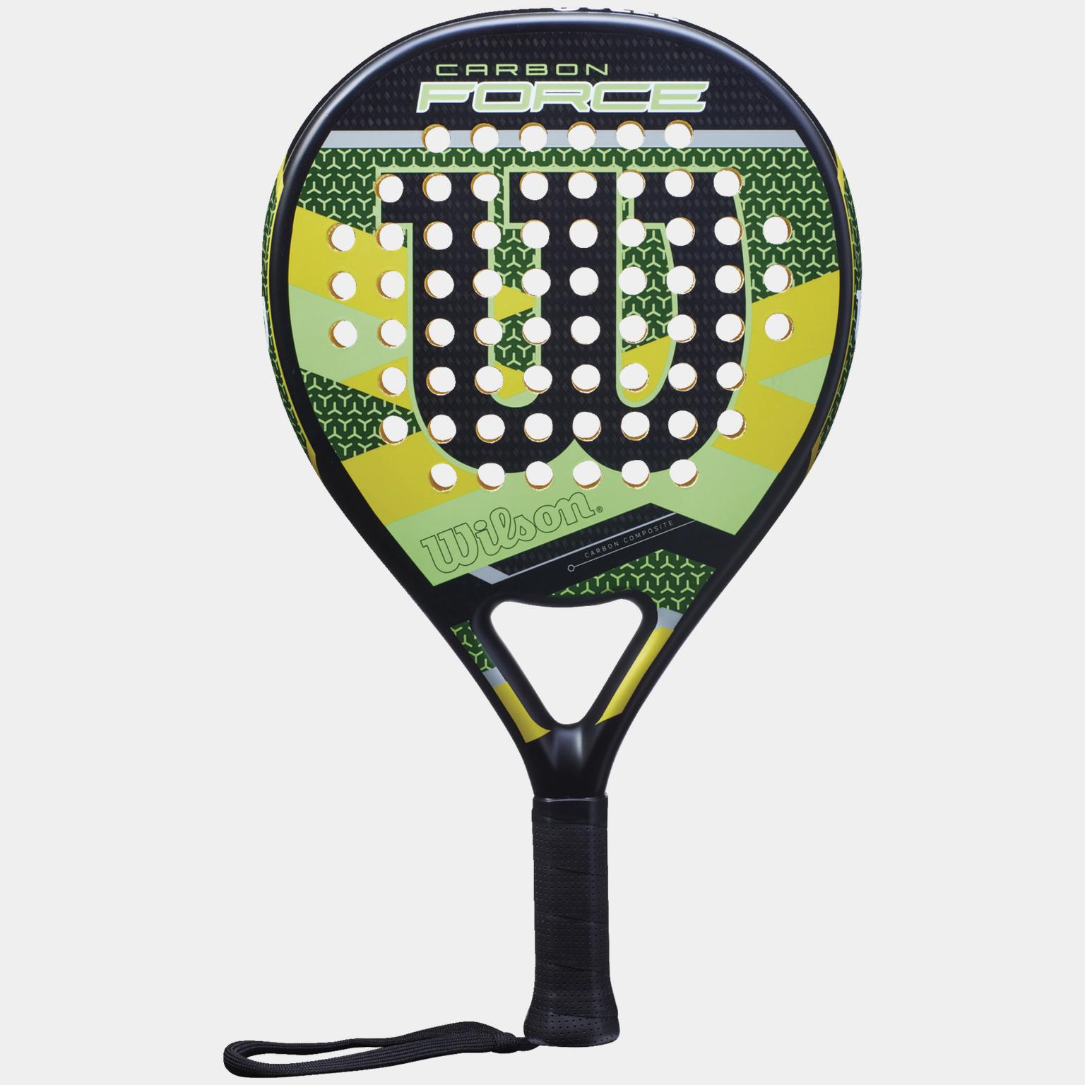 Carbon Force, padelracket - Padelracket - Green | XXL