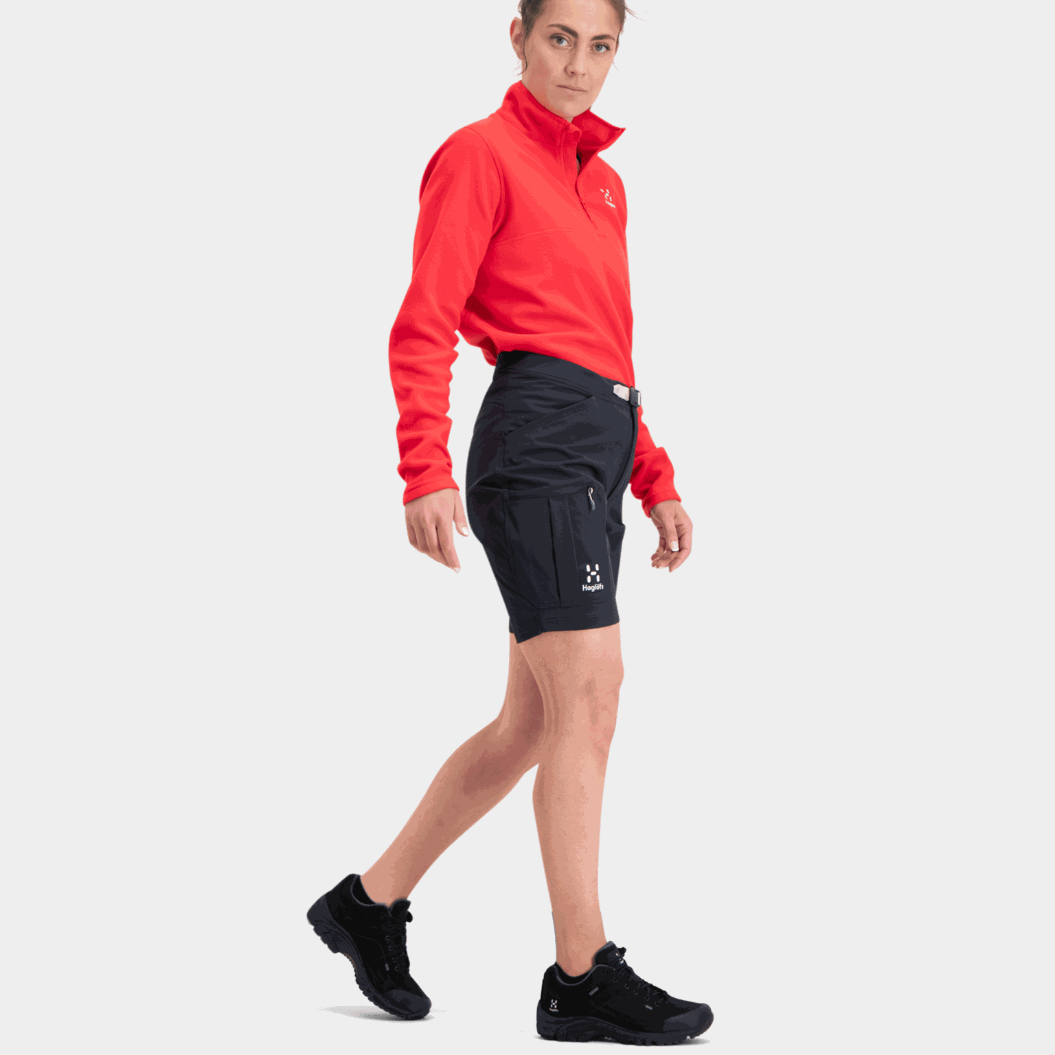 Lizard Softshell Shorts, turshorts, dame - full image 4
