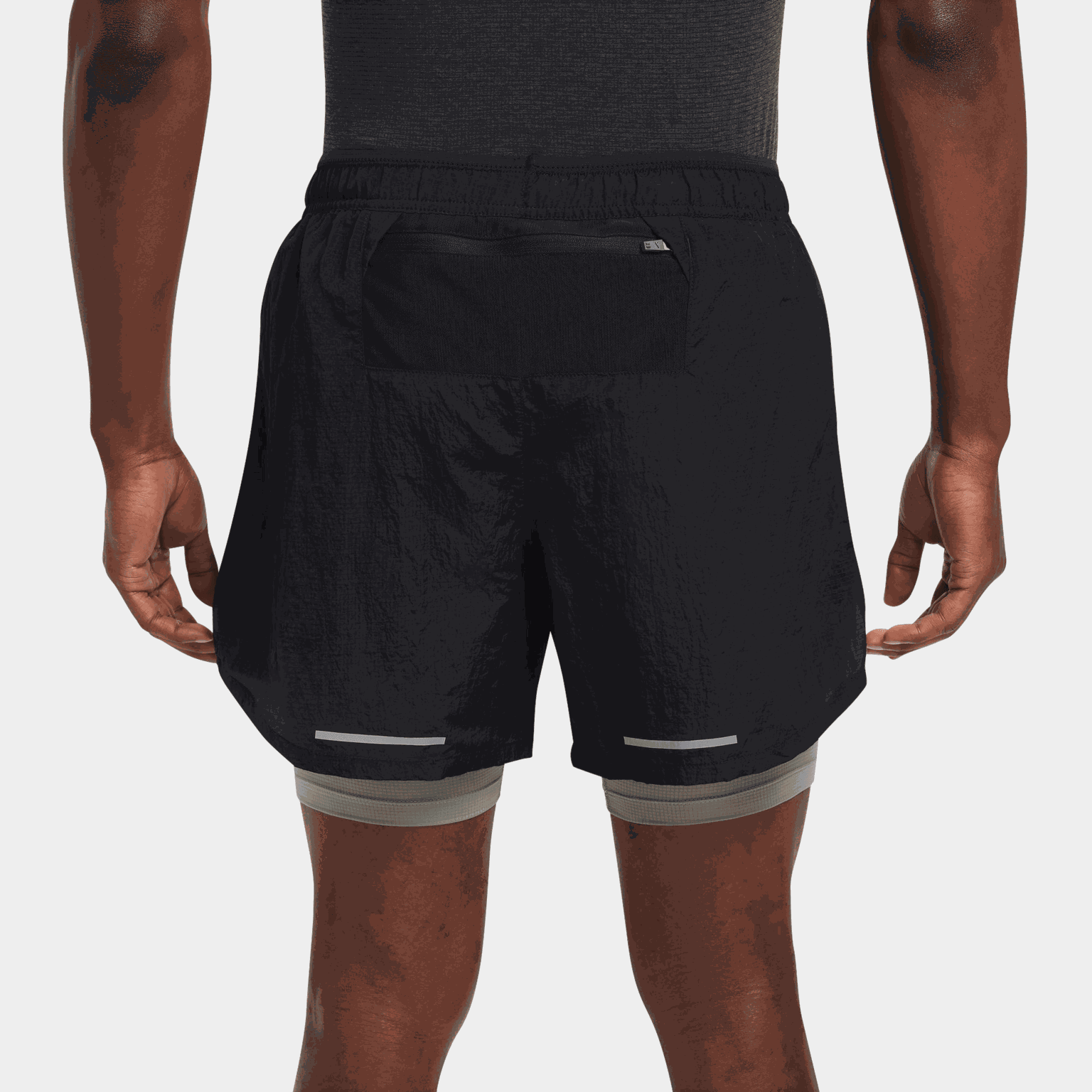 Dri-FIT Road Stride 5" 2-in-1 Shorts, treningsshorts, herre - full image 2