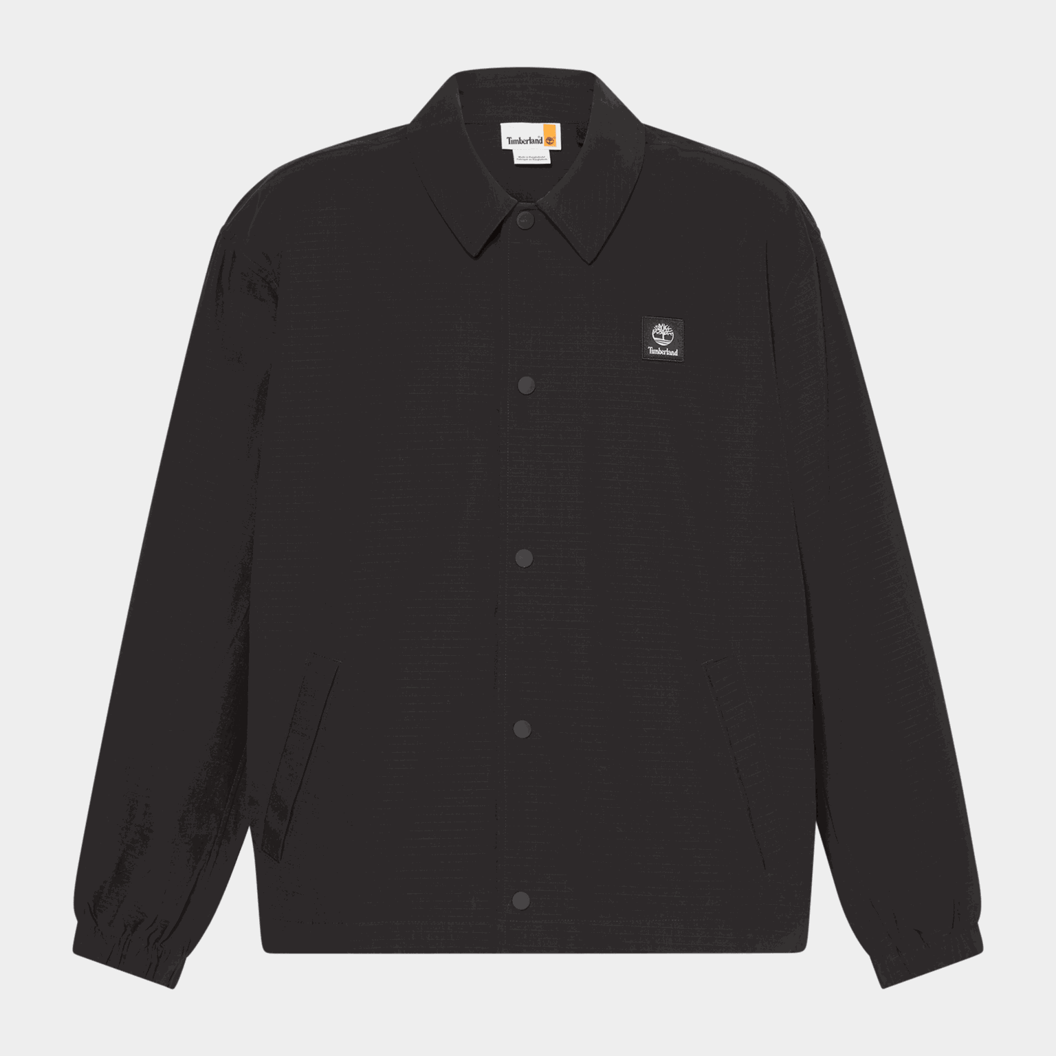 Woven Badge Ripstop Coa, jakke, unisex - full image 1