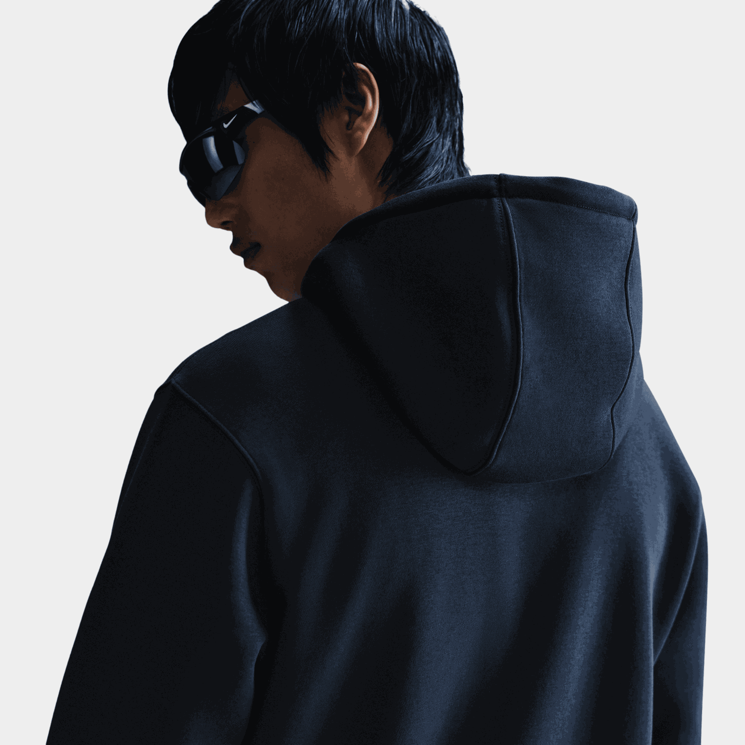 Club Full-Zip Fleece Hood, hettejakke, herre - full image 4