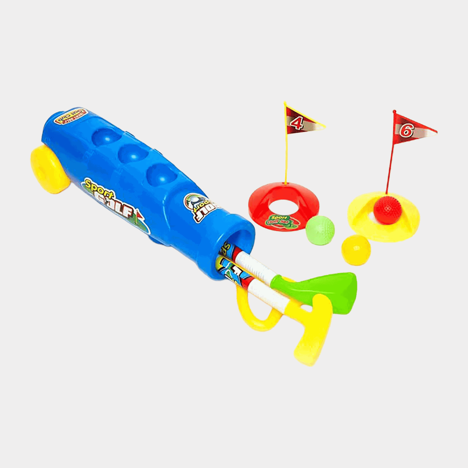 Toy Golf Set, leketøy sett - full image 2