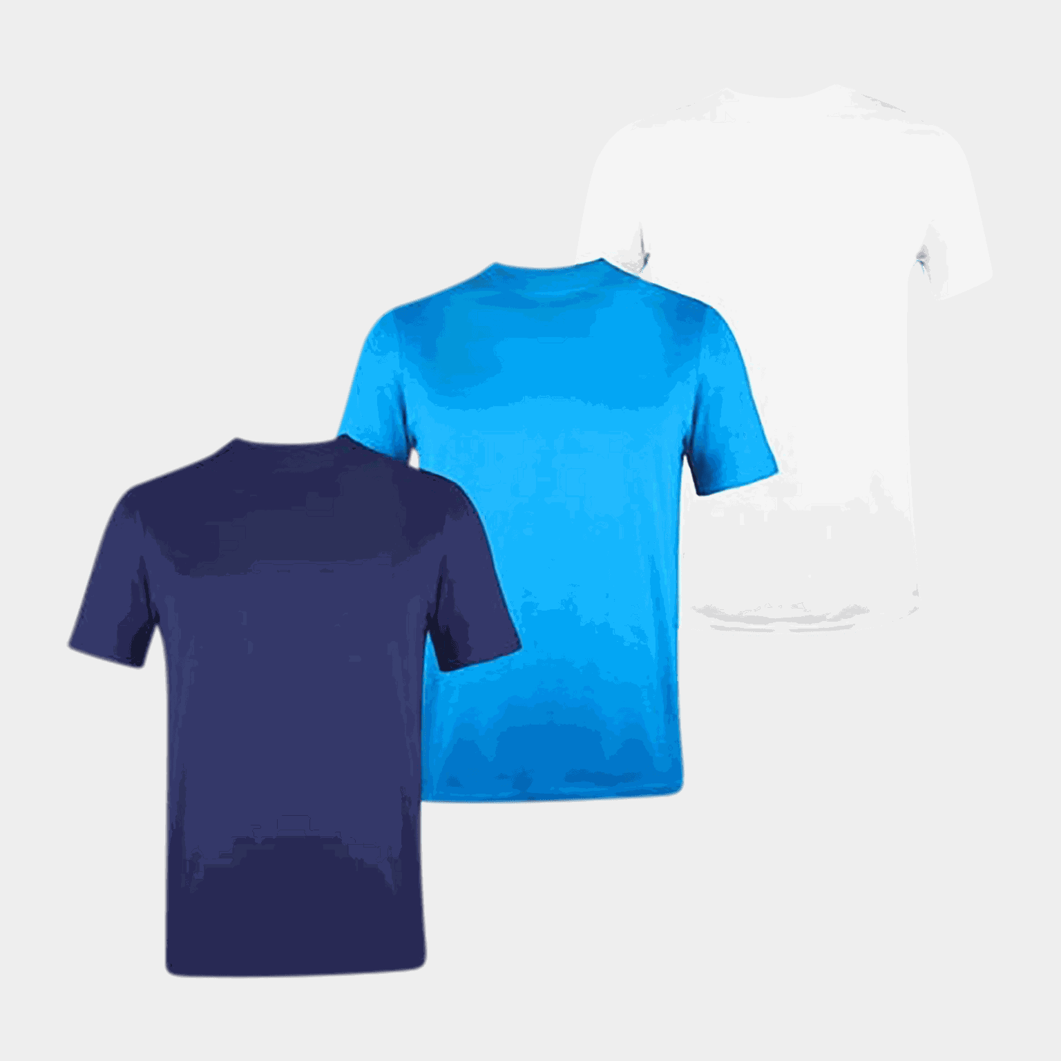 3 Pack Tees, t-skjorte, herre - full image 4