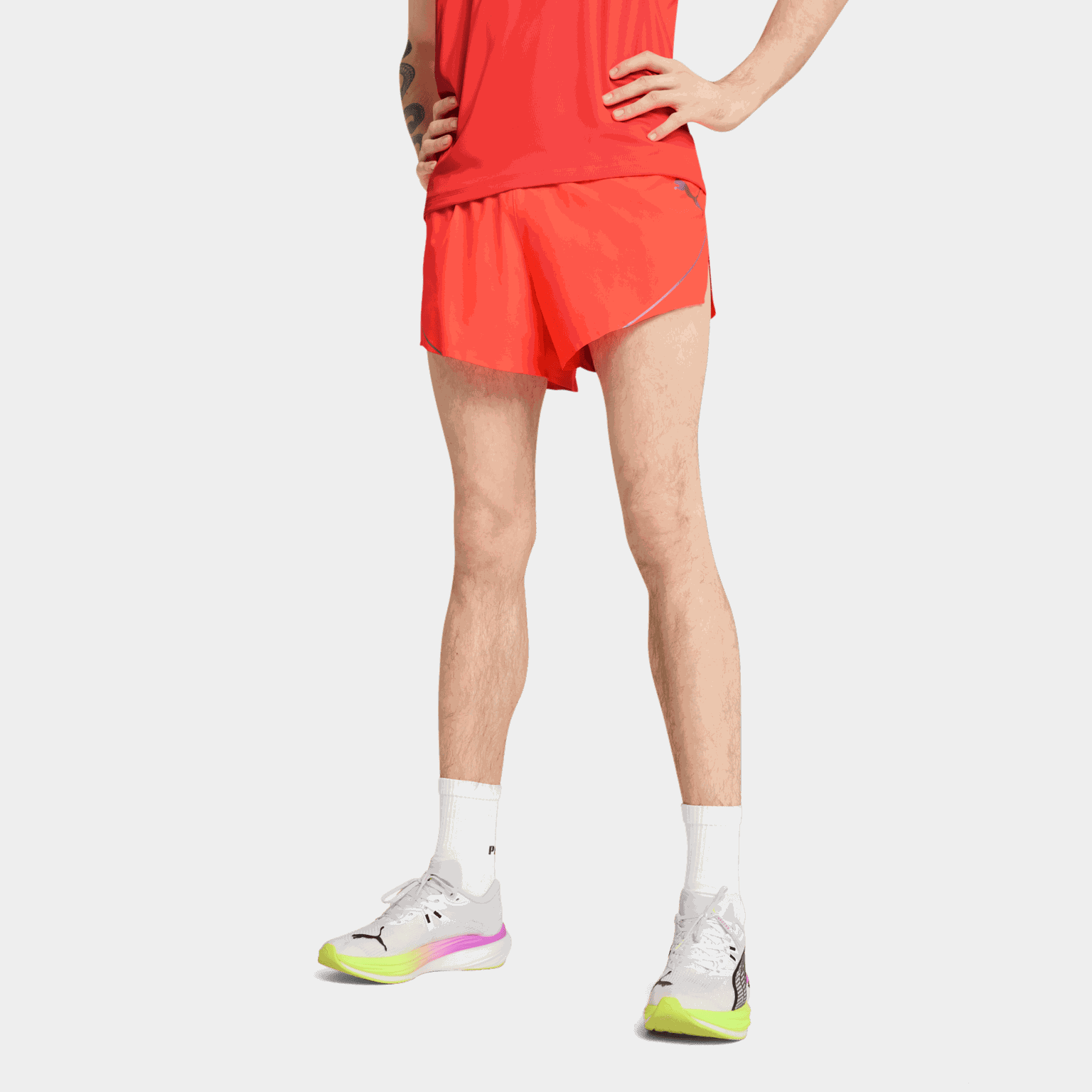 RACEDAY ULTRAWEAVE 3 SPLIT SHORT, treningsshorts, herre - full image 1
