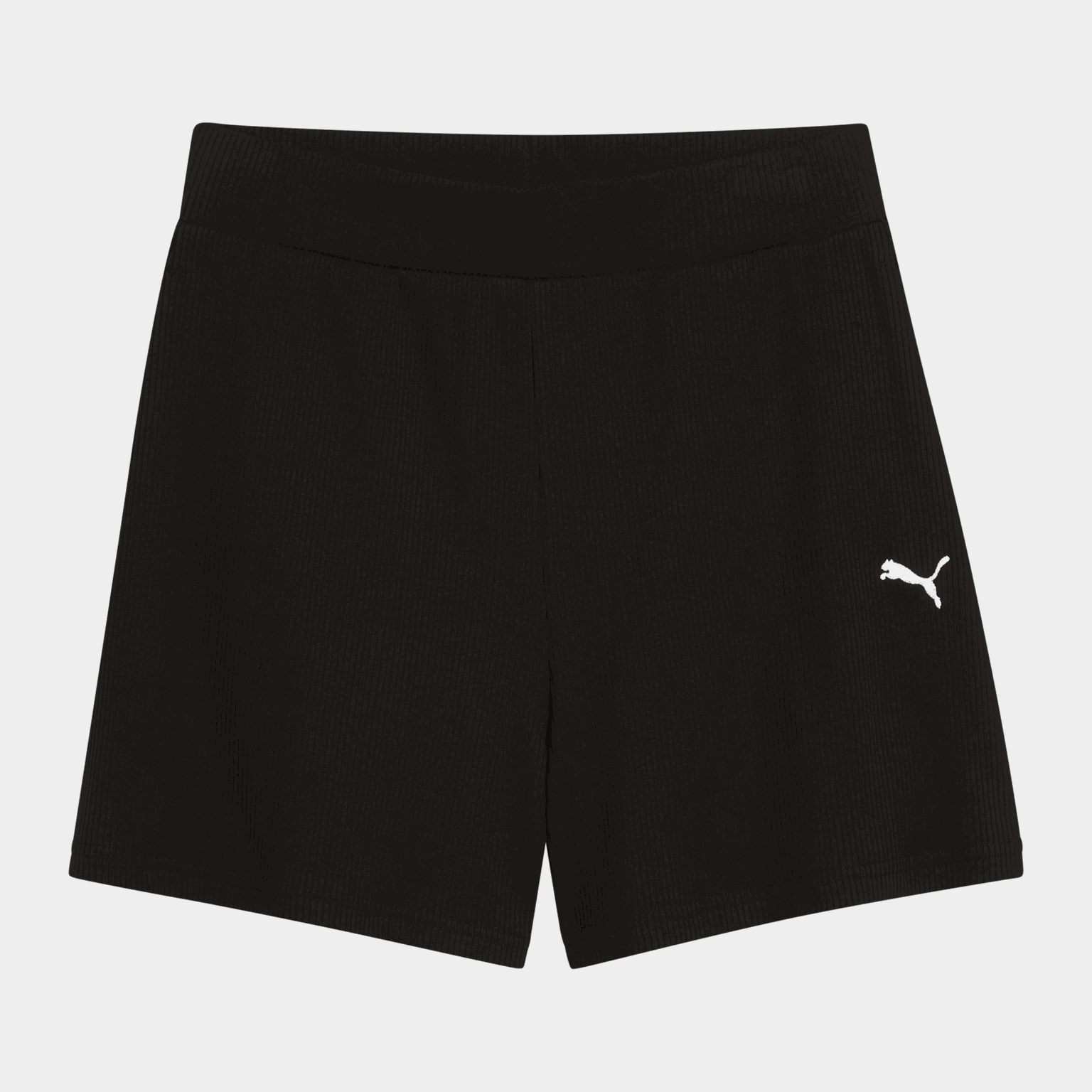 ESS ELEVATED High-Rise Rib Shorts 5", shorts, dame - full image 3