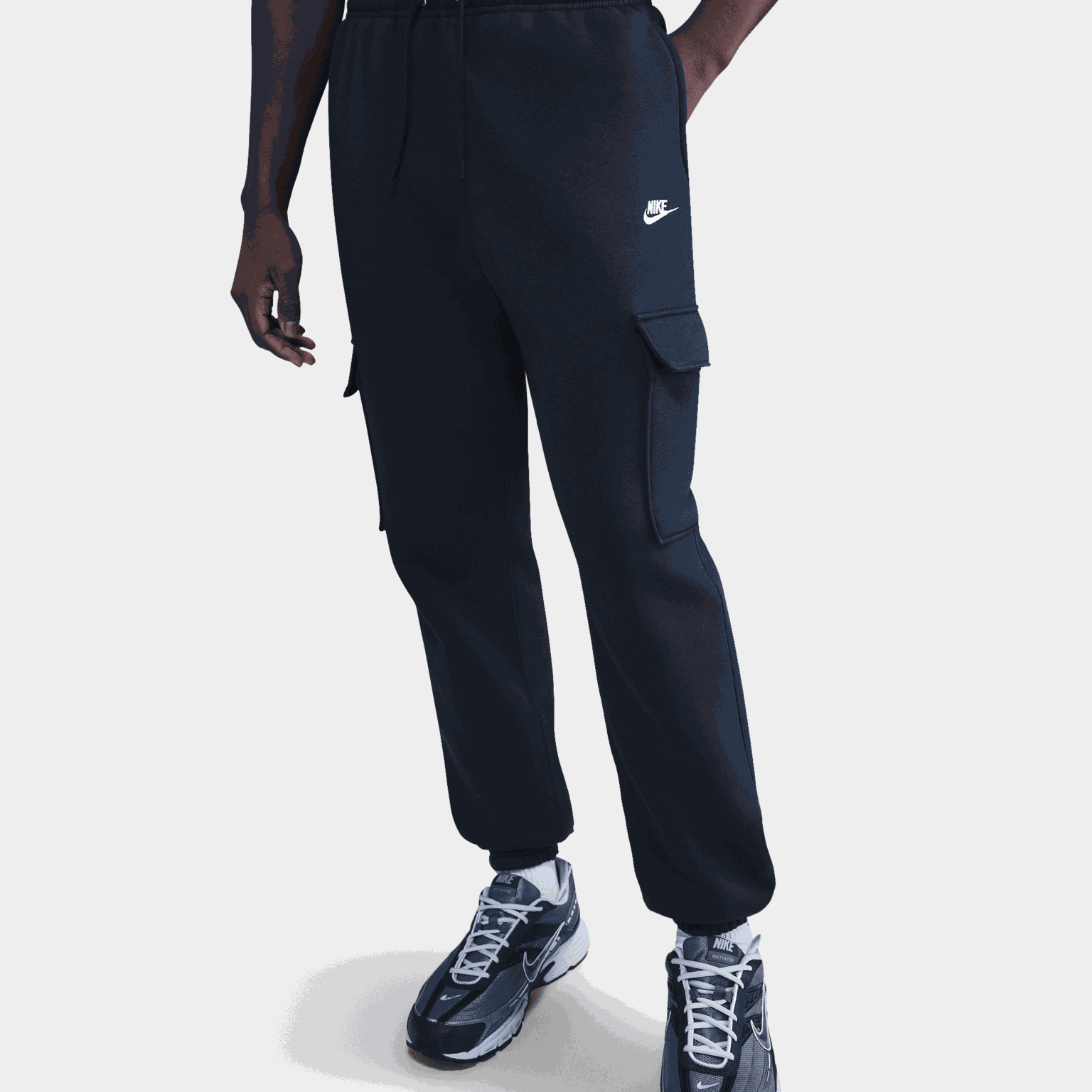 Club Fleece Cargo Pant, joggebukse, cargobukse herre - full image 3