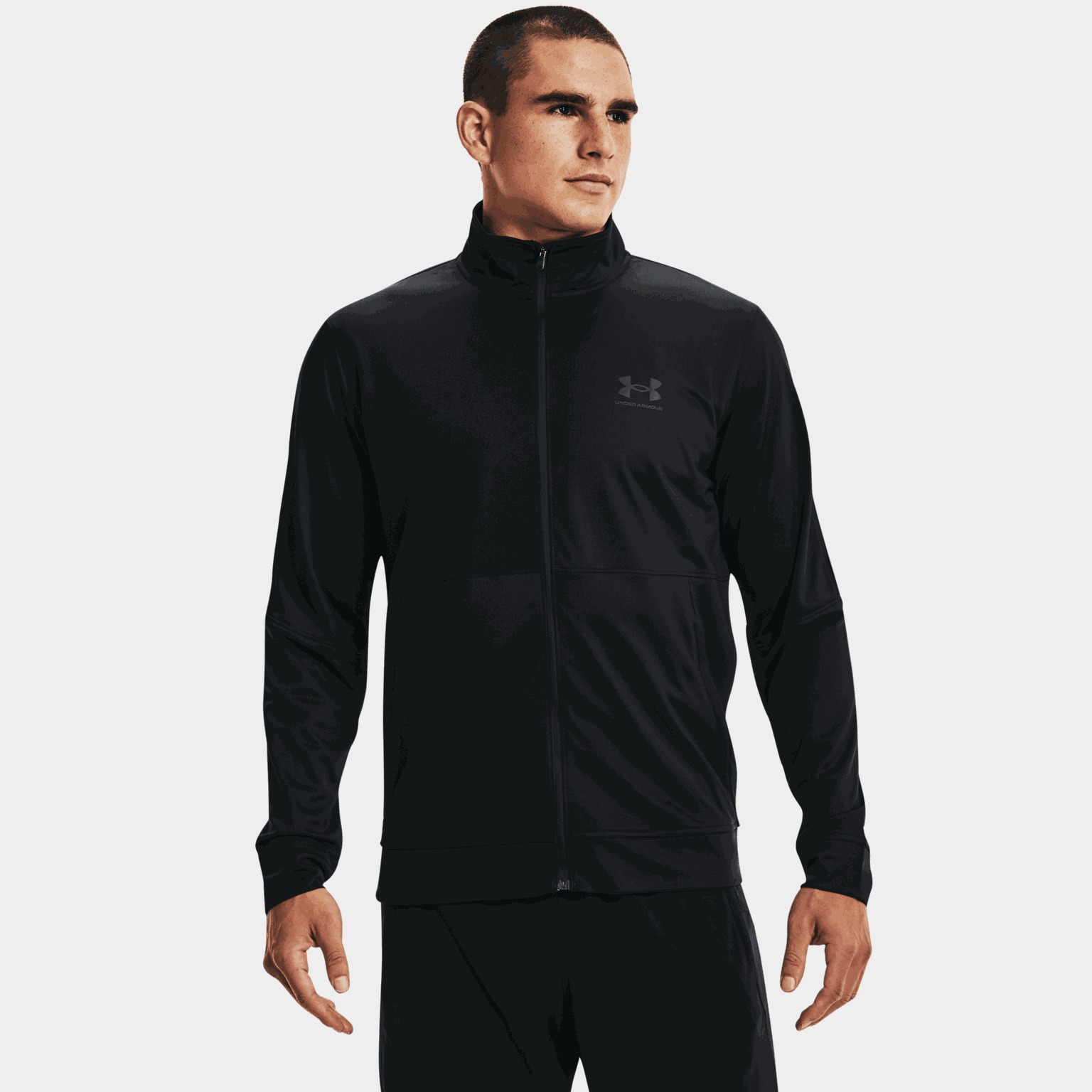Pique Track Jacket, treningsjakke, herre - full image 1
