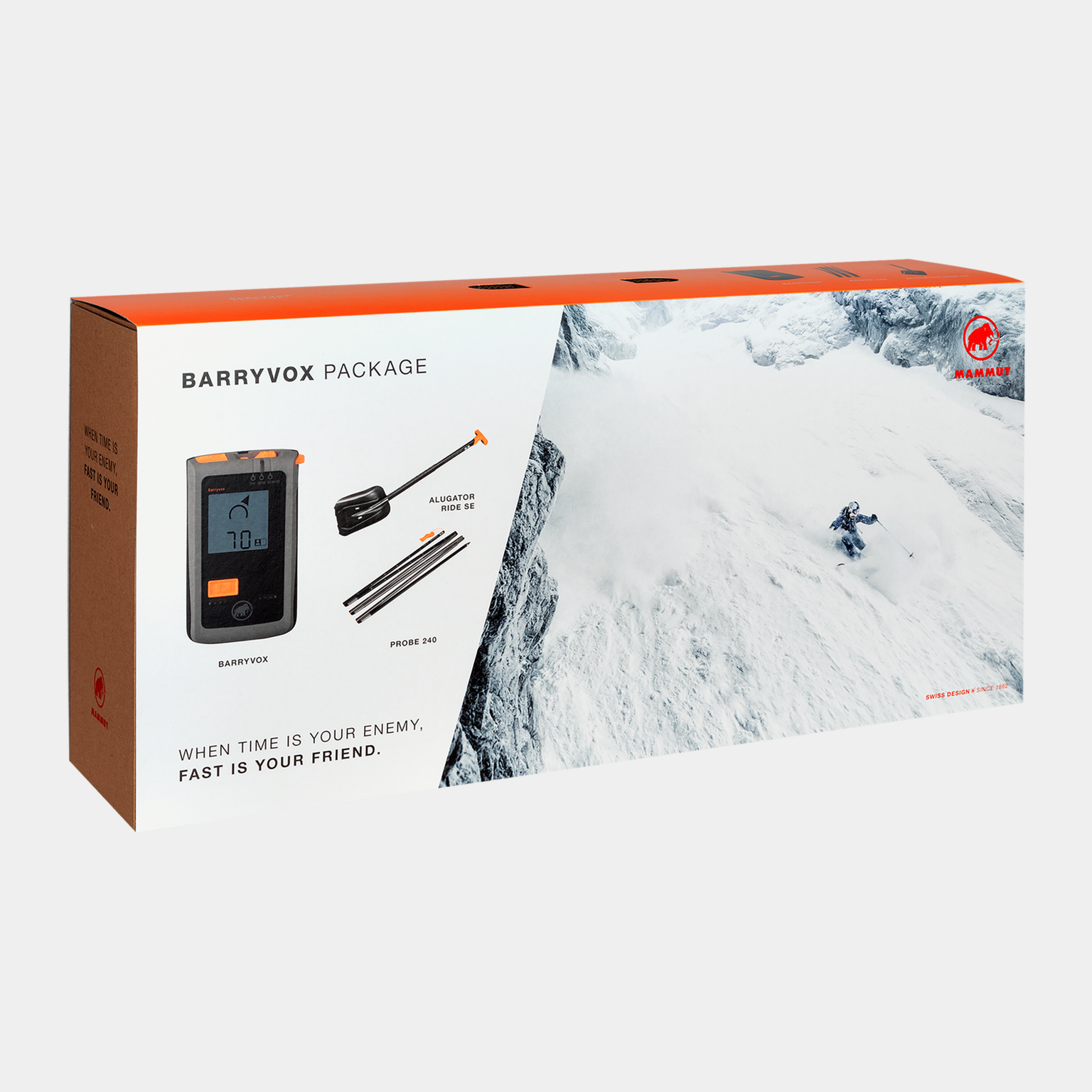 Barryvox Package / Europe.one size 25/26, skredpakke - full image 1