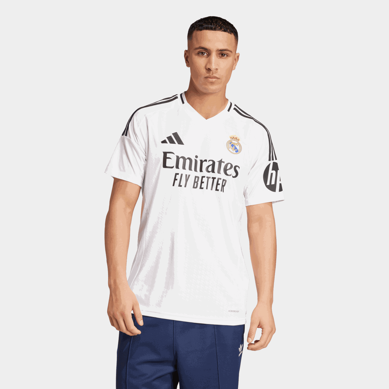 Real Madrid Home Jersey, fotballtrøye, herre - full image 1