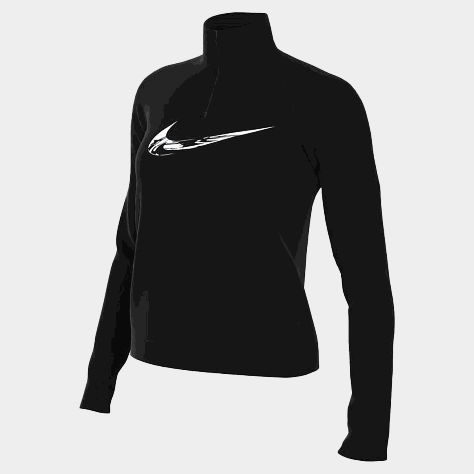 Swoosh HyperBright Half-Zip Midlayer, treningsgenser, dame - full image 1