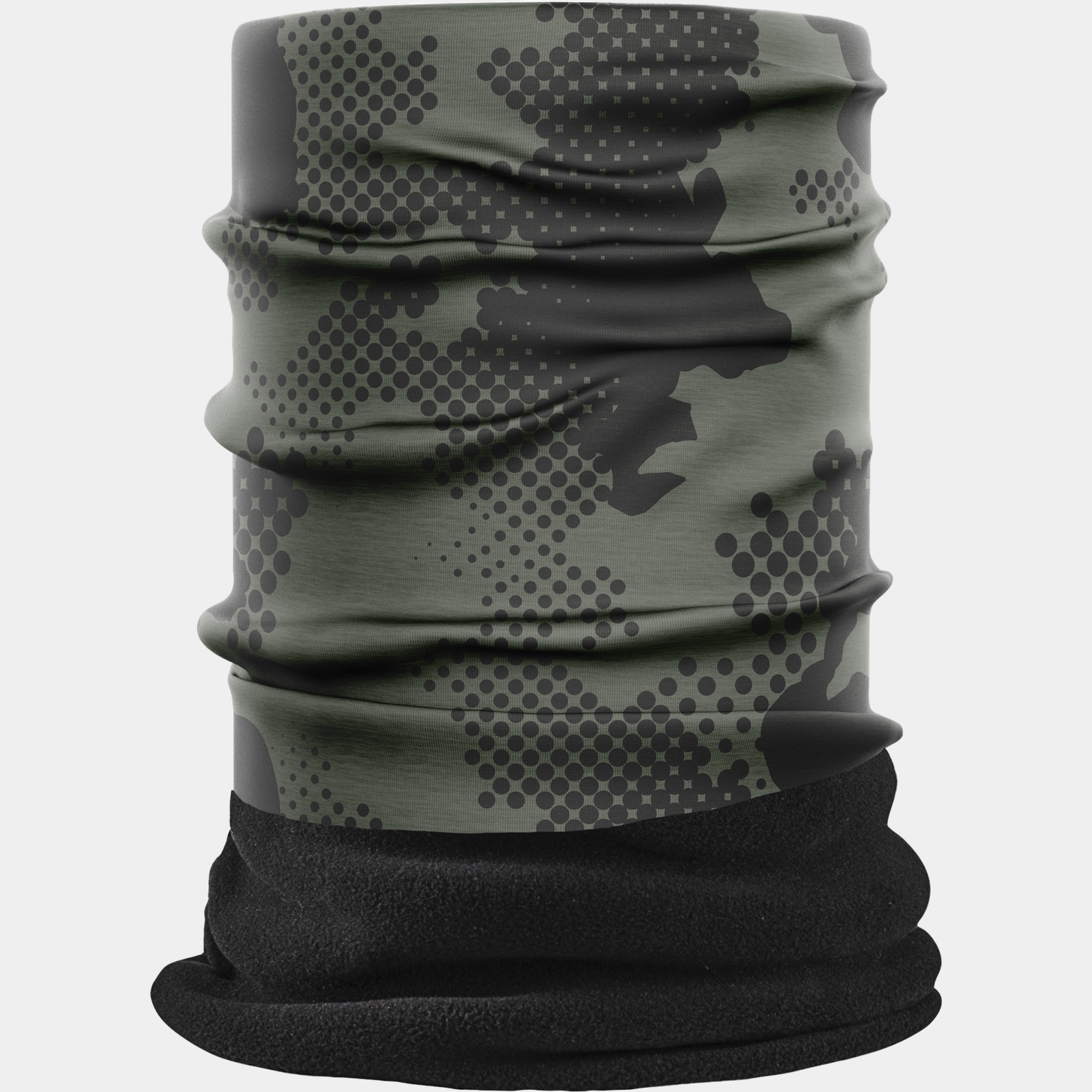 Vector Fleece Edge Tube, hals - full image 1