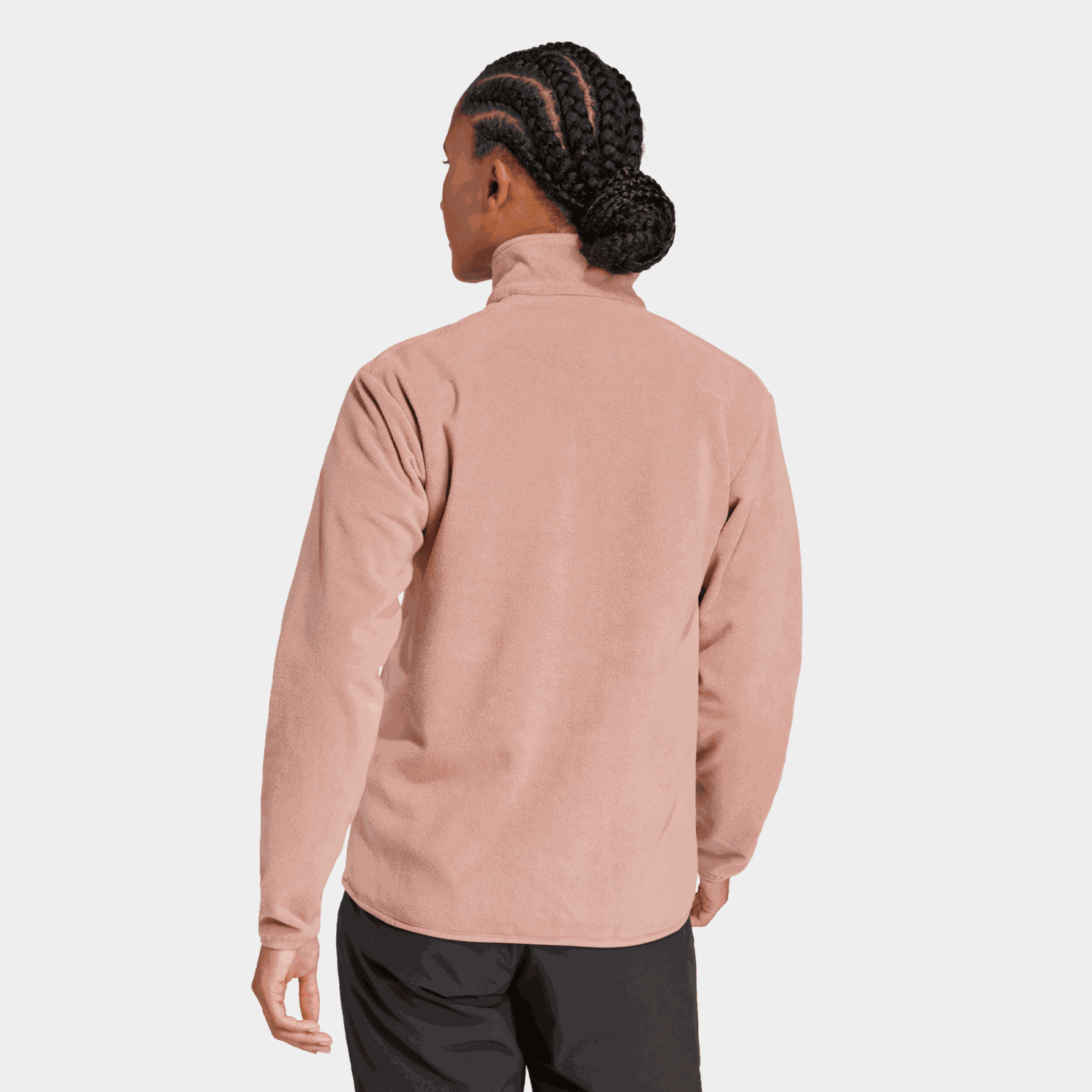 Multi Essentials 1/2 Zip Fleece Jacket, fleecegenser, dame - full image 3