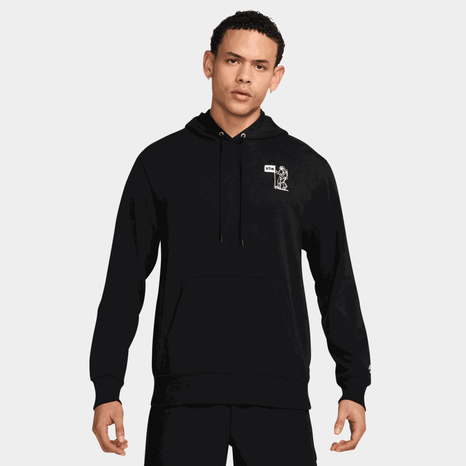 Club French Terry Hoodie, hettegenser, herre - full image 1