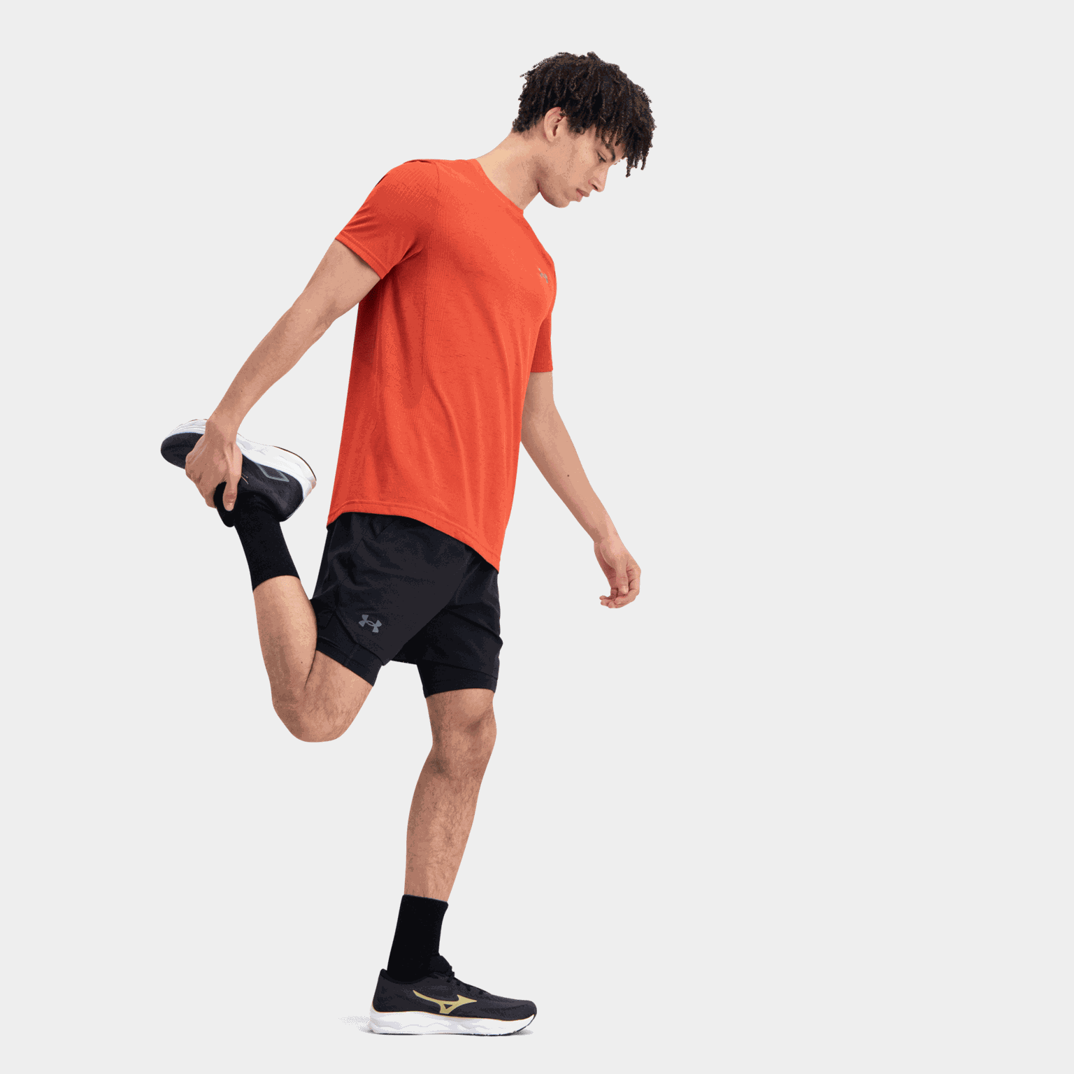 Vanish Woven 2in1 Shorts, treningsshorts, herre - full image 4