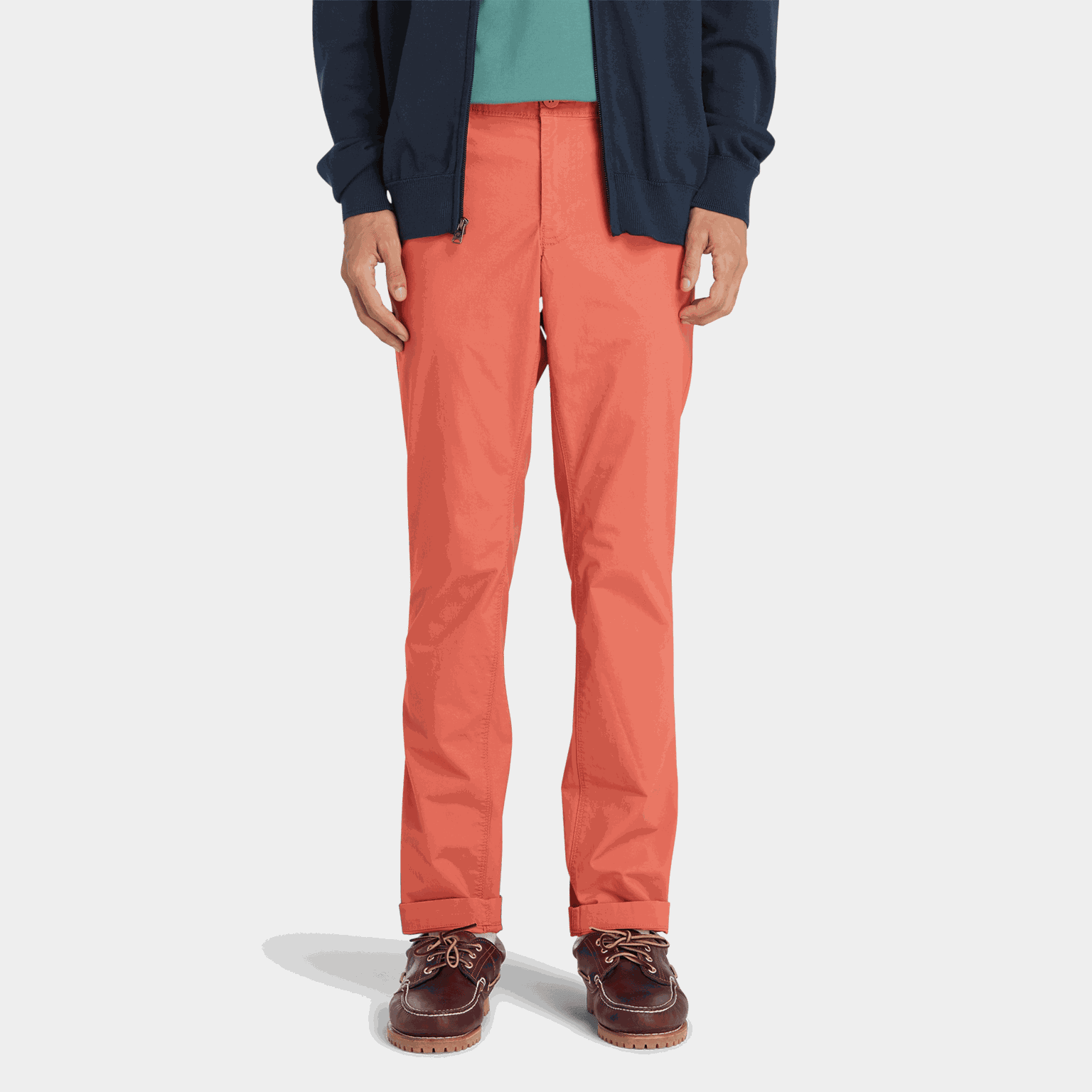 Poplin Chino Pant, bukse, herre - full image 1