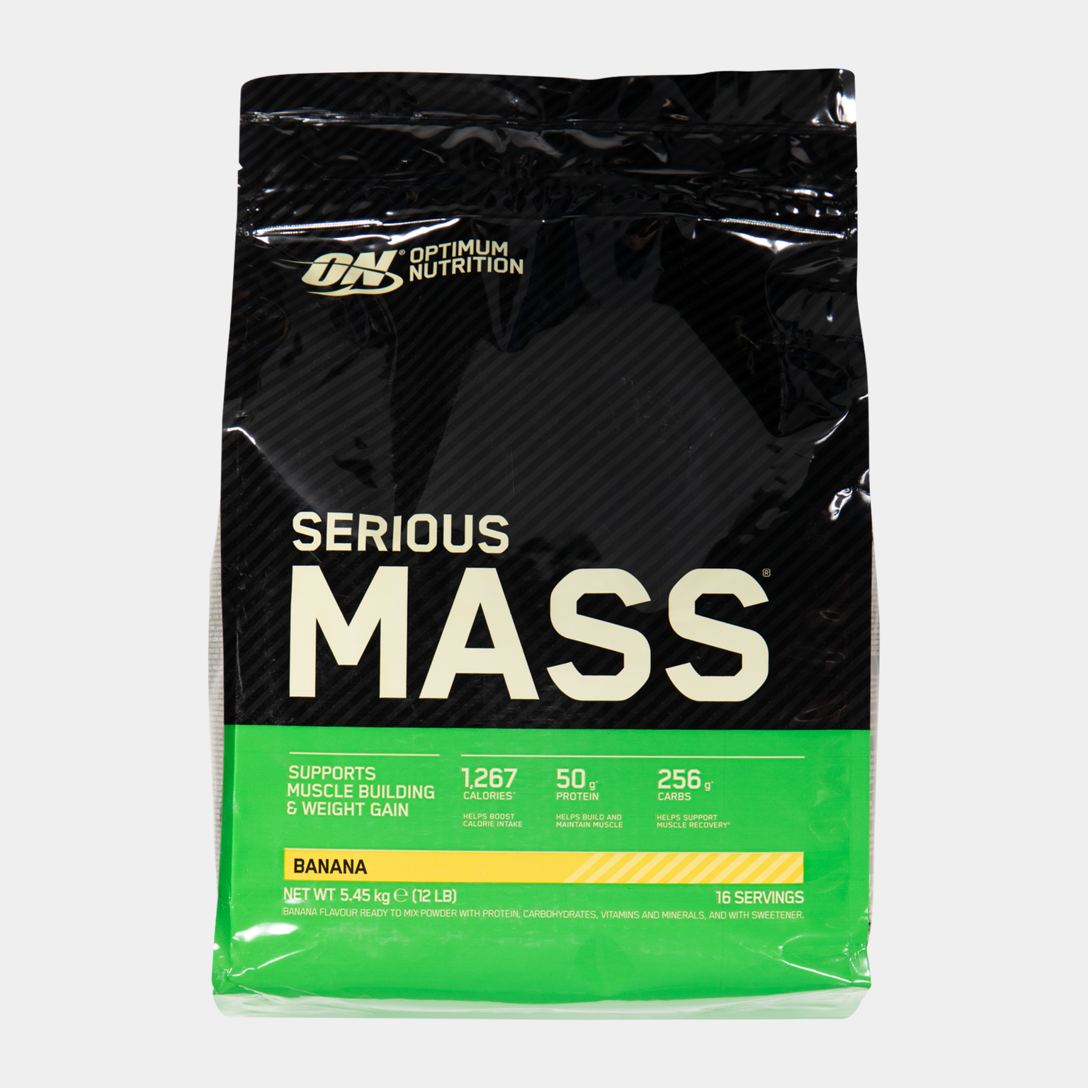 Serious Mass 5450 g, proteinpulver - full image 1